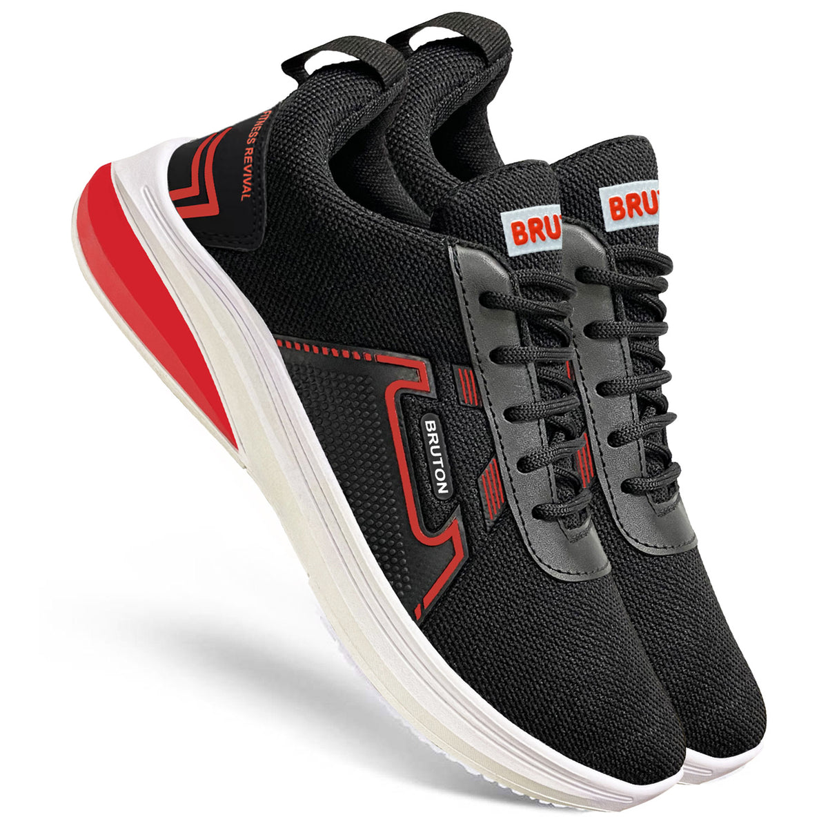 BRUTON PVC482 Men's Sports Shoes – Lightweight Running & Walking Shoes