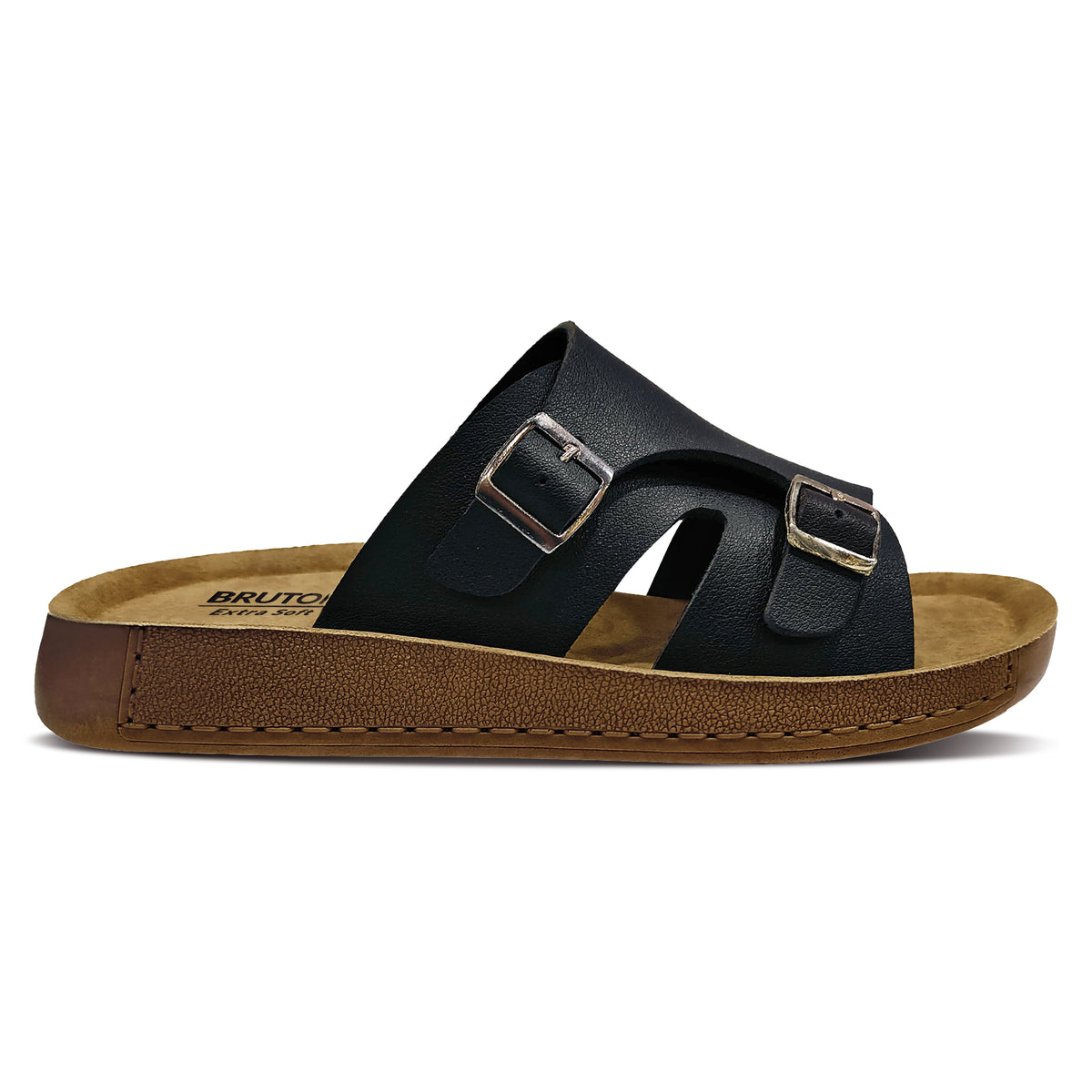 BRUTON 1122 Ortho Slippers Flip Flops for Men