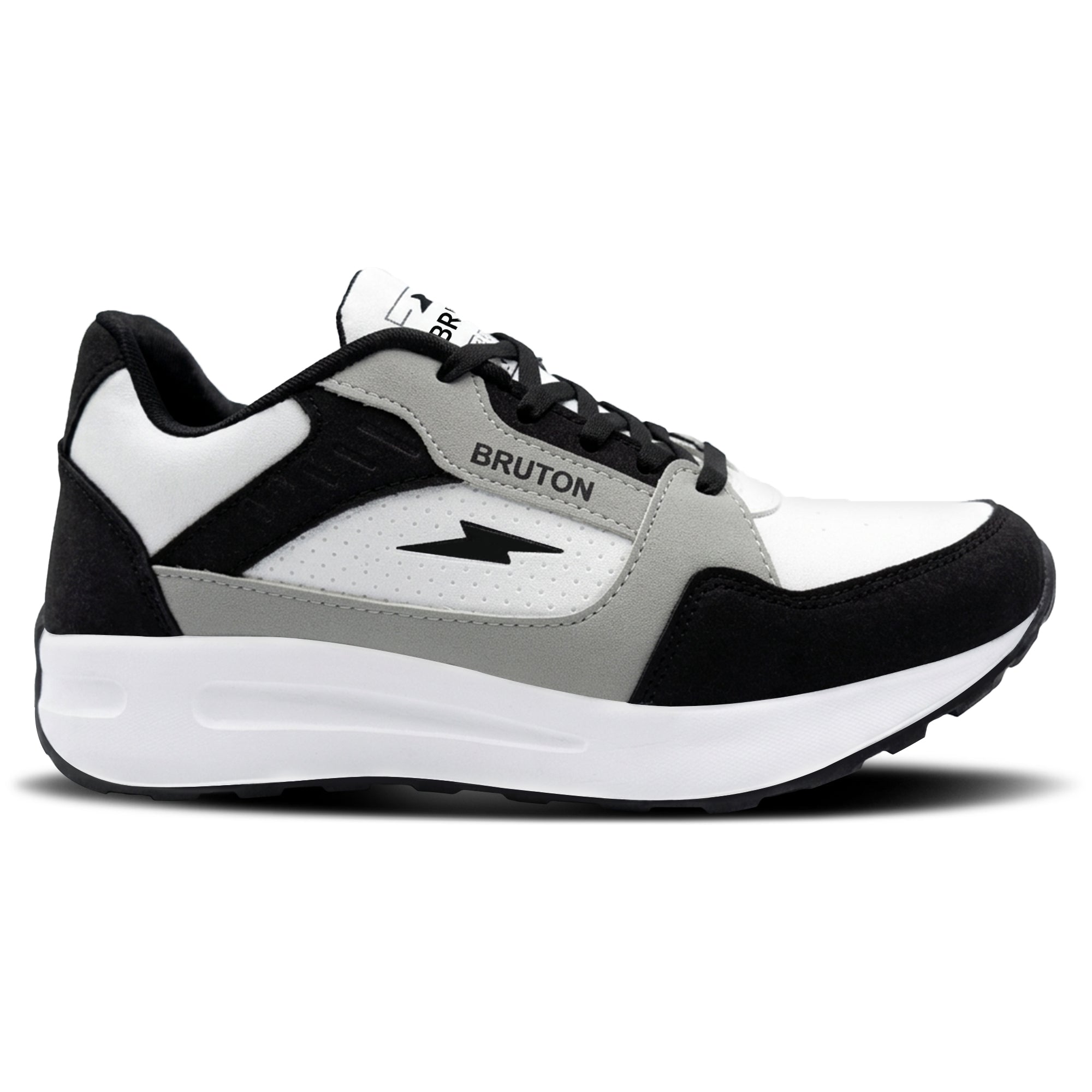 BRUTON EVA 619 Men's Running Shoes | Lightweight Sports Shoes for Running, Walking, Gym & Daily Wear