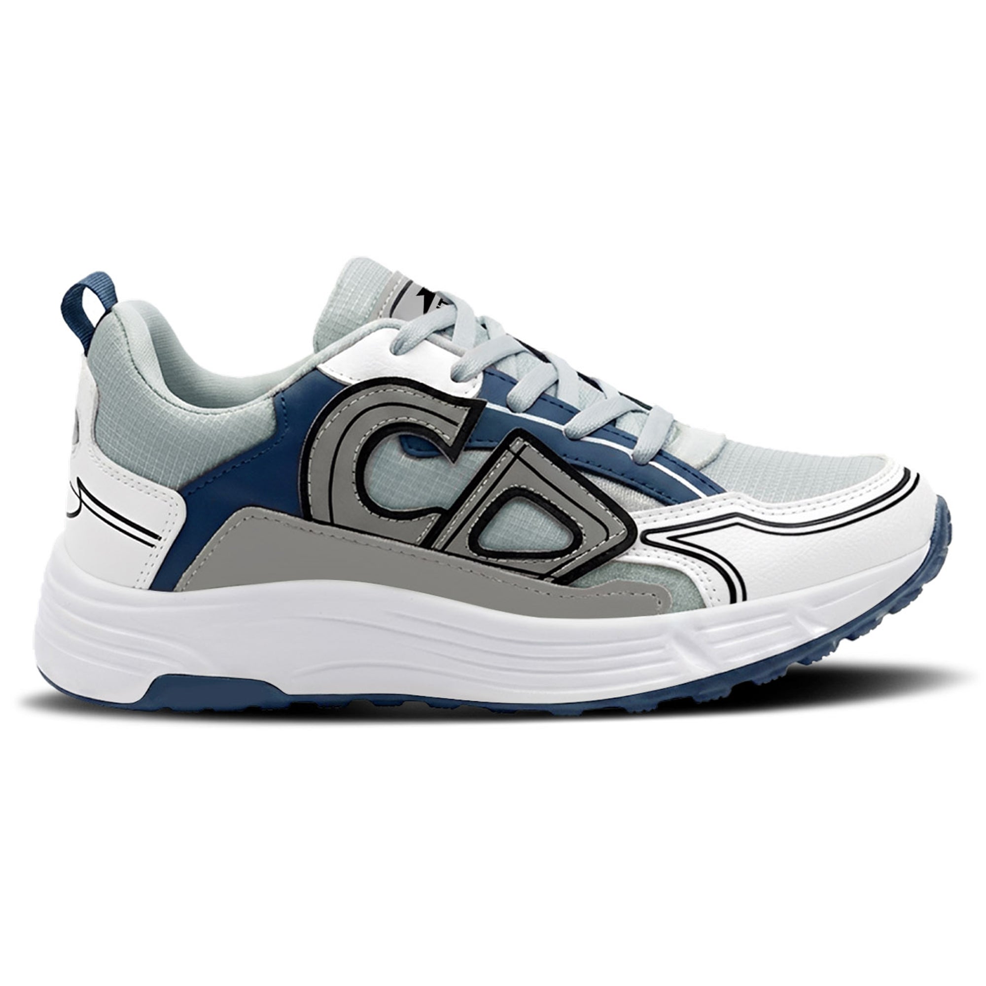 BRUTON EVA 629 Men's Running Shoes | Lightweight Sports Shoes for Running, Walking, Gym & Daily Wear
