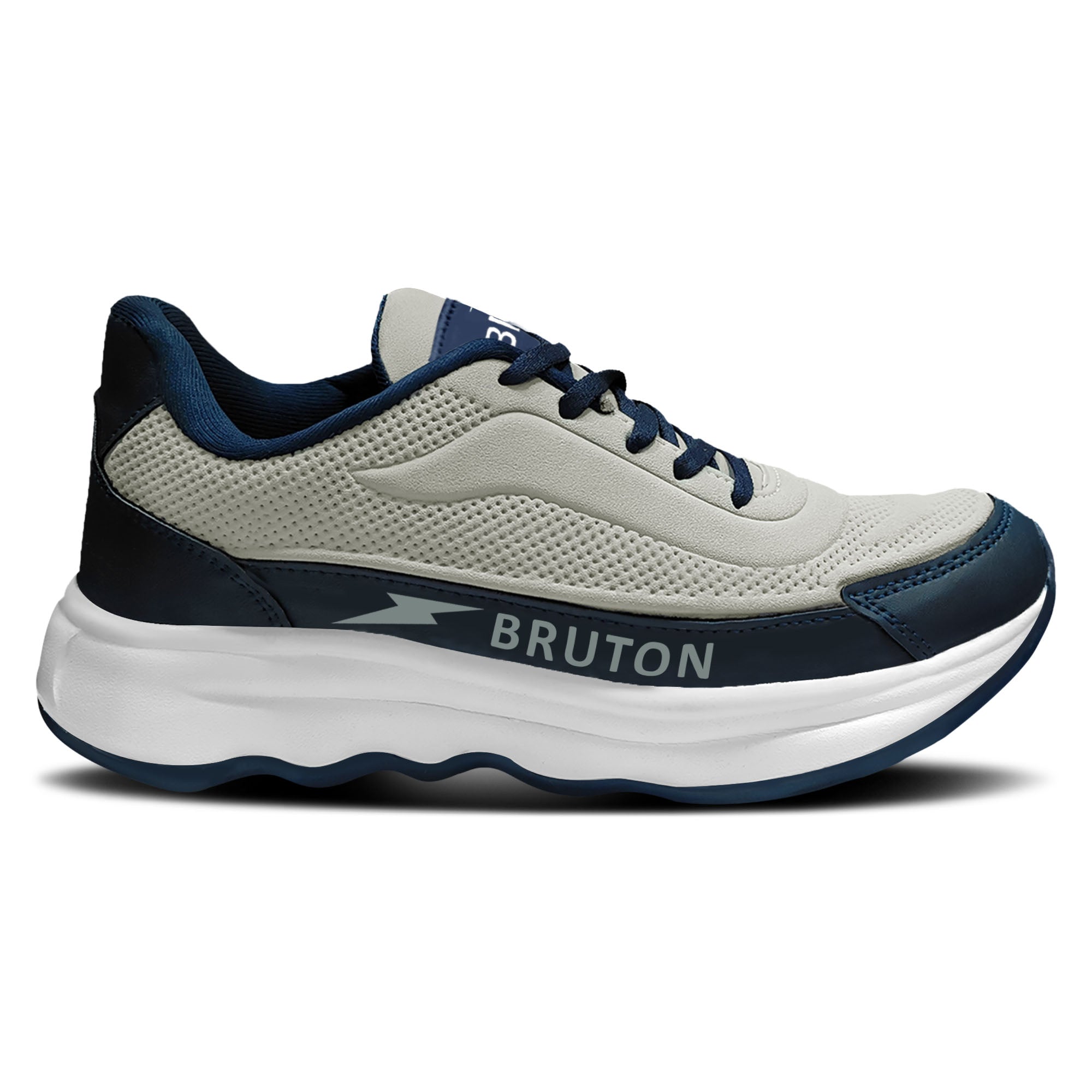 BRUTON EVA 625 Men's Running Shoes | Lightweight Sports Shoes for Running, Walking, Gym & Daily Wear