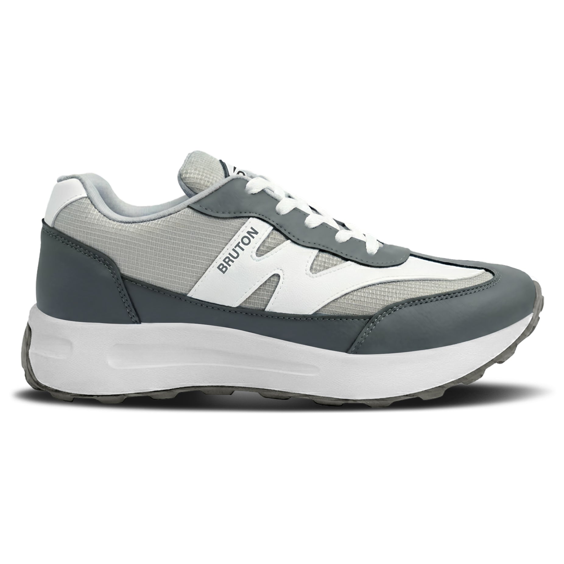 BRUTON EVA 618 Men's Running Shoes – Premium Lightweight Sports Shoes