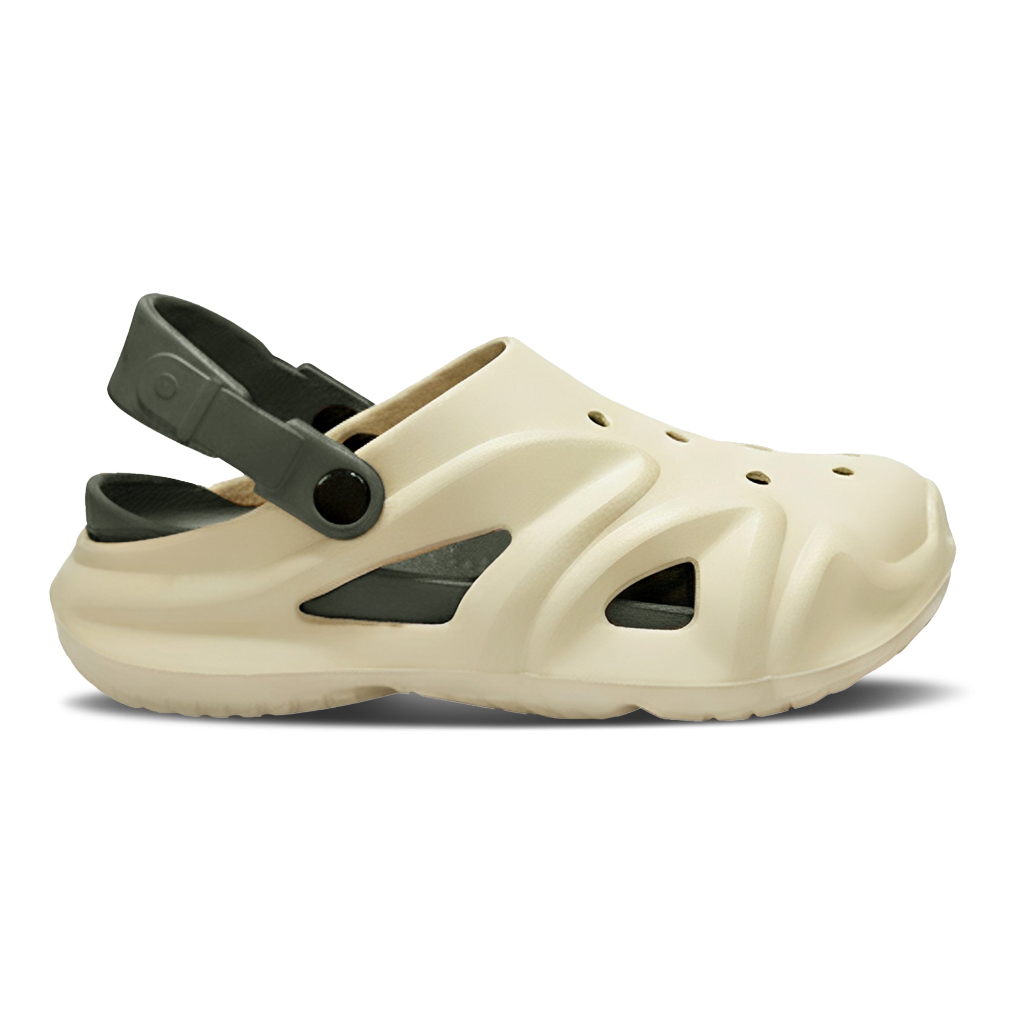 BRUTON Men's EVA Comfort Clogs with Convertible Heel Strap