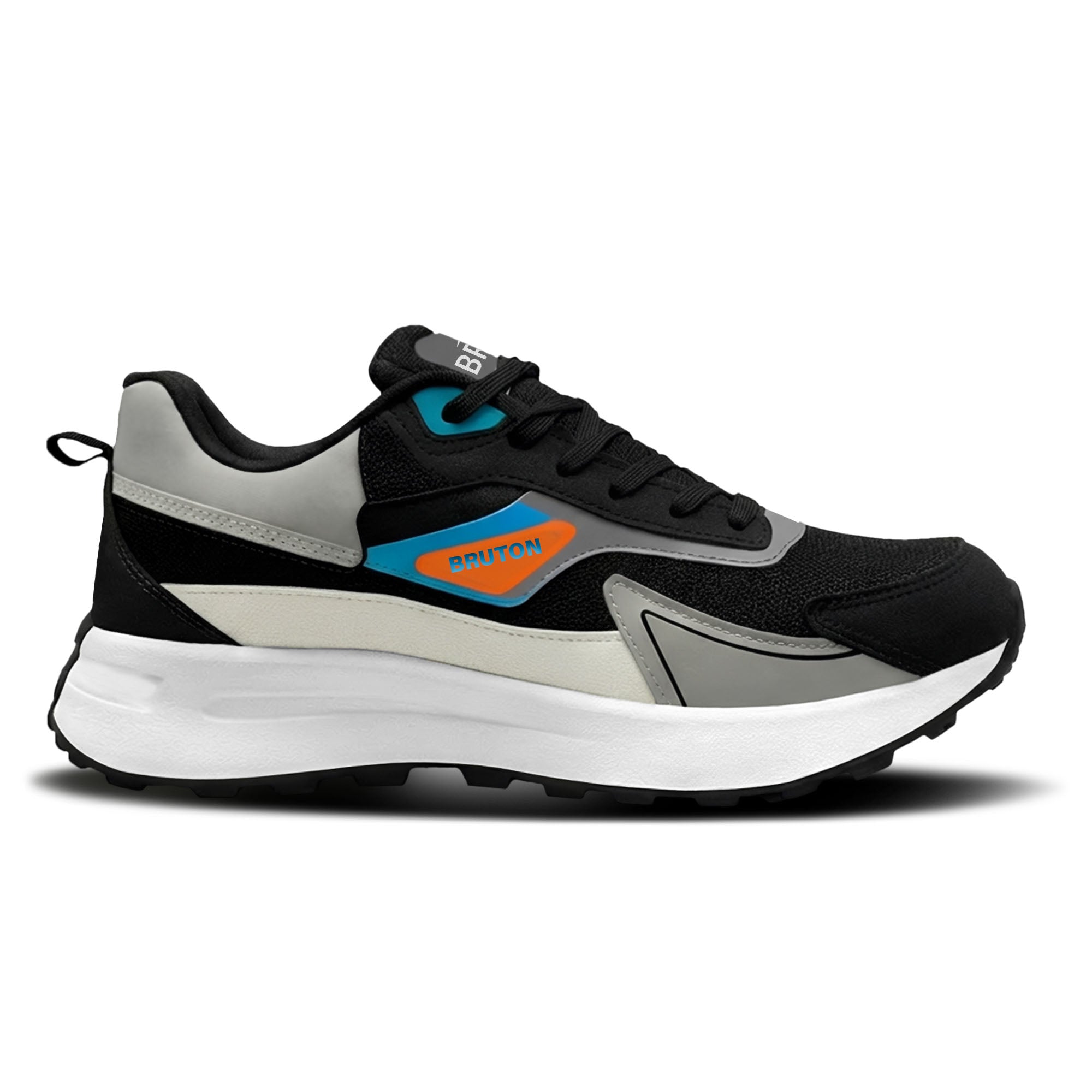 BRUTON EVA 620 Men's Running Shoes Lightweight Sports Shoes for Running, Walking, Gym & Daily Wear