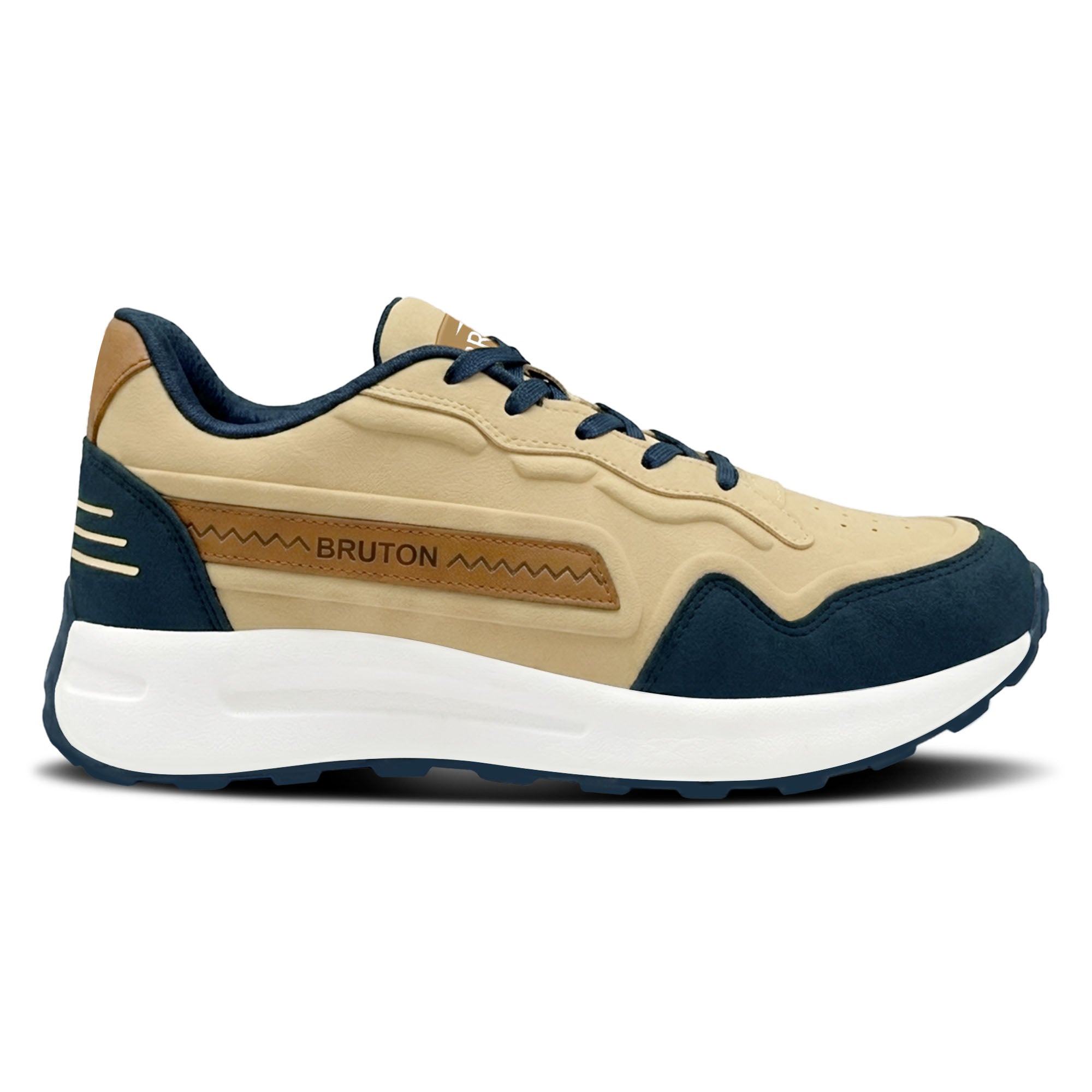 BRUTON EVA 623 Men's Running Shoes | Lightweight Sports Shoes for Running, Walking, Gym & Daily Wear