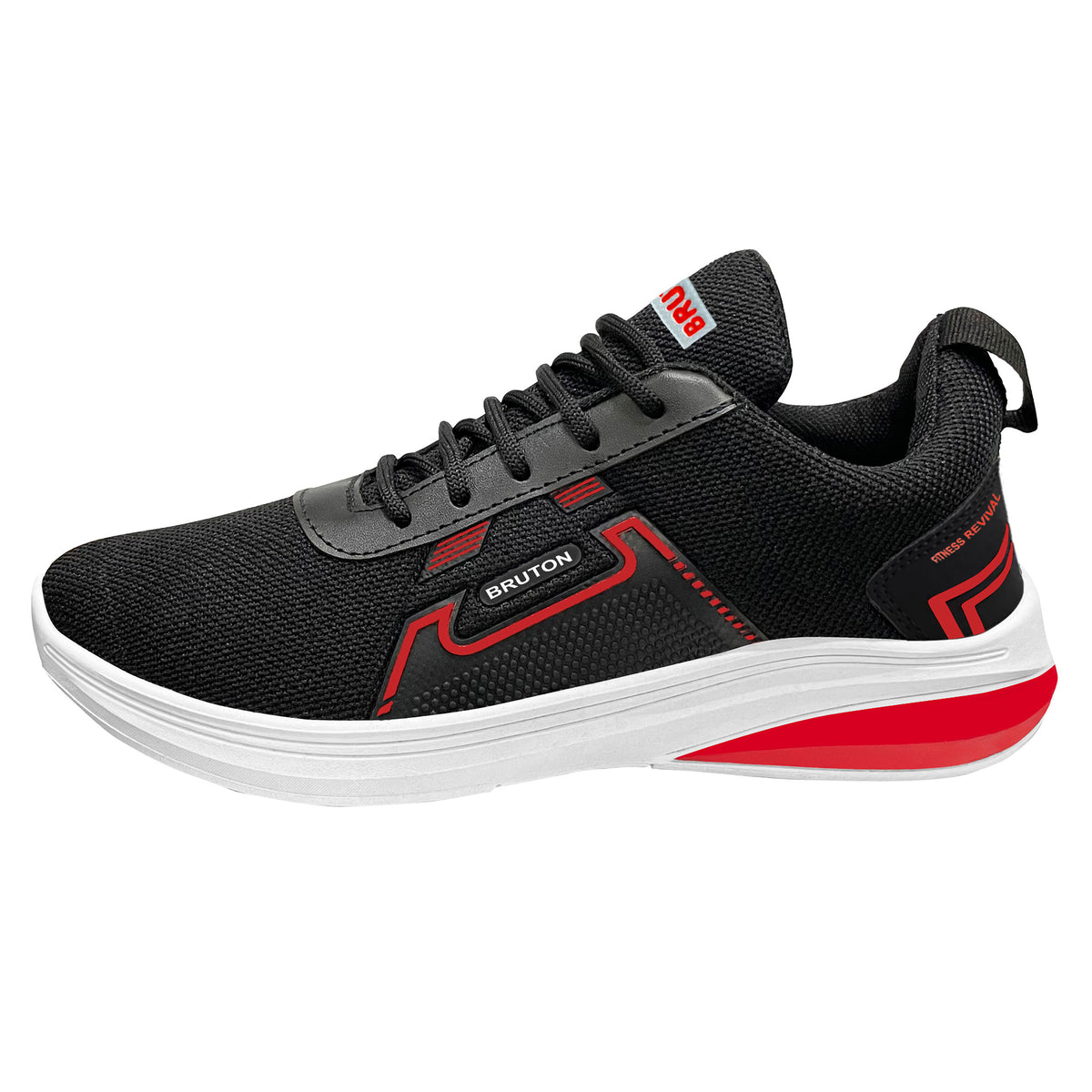BRUTON PVC482 Men's Sports Shoes – Lightweight Running & Walking Shoes