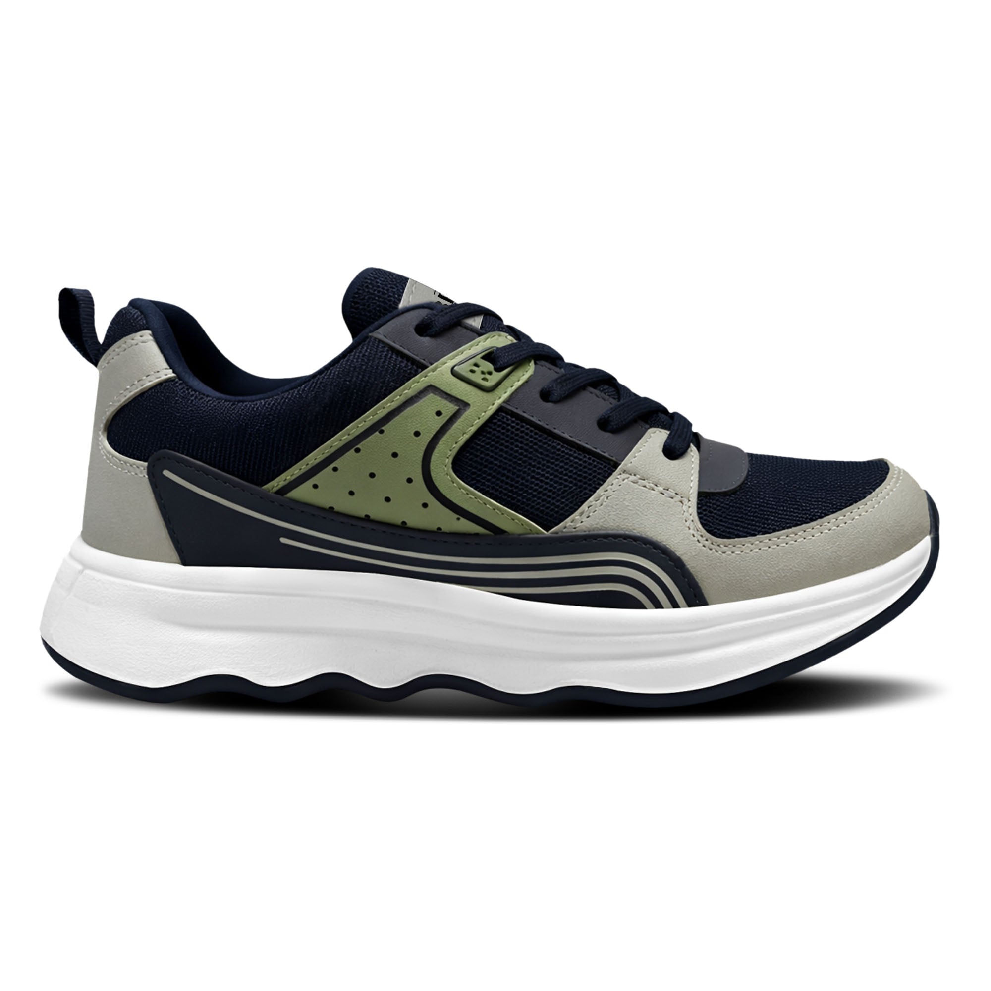 BRUTON EVA 622 Men's Running Shoes | Lightweight Sports Shoes for Running, Walking, Gym & Daily Wear