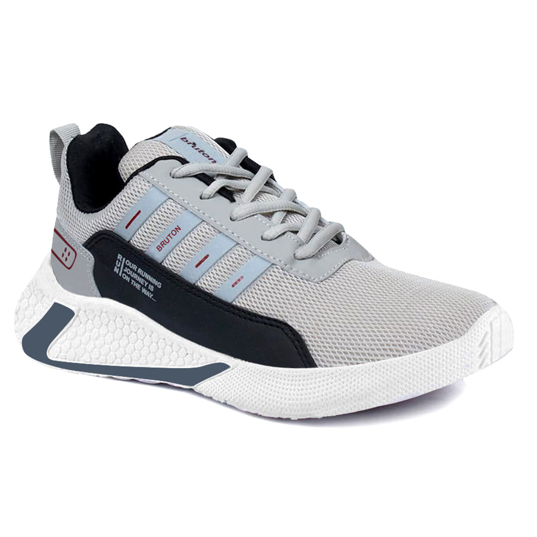 BRUTON PVC514 Men's Running Shoes – Lightweight & Sporty