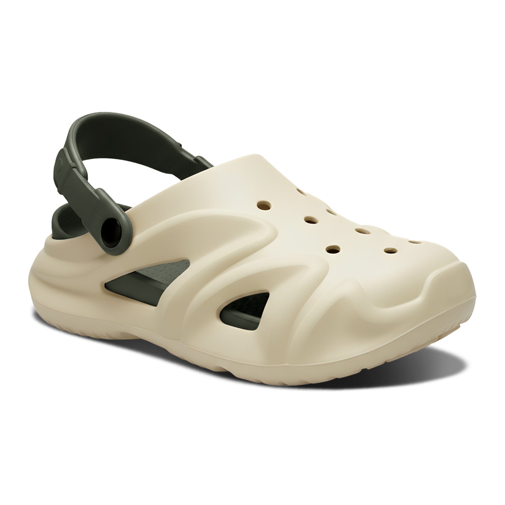 BRUTON Men's EVA Comfort Clogs with Convertible Heel Strap