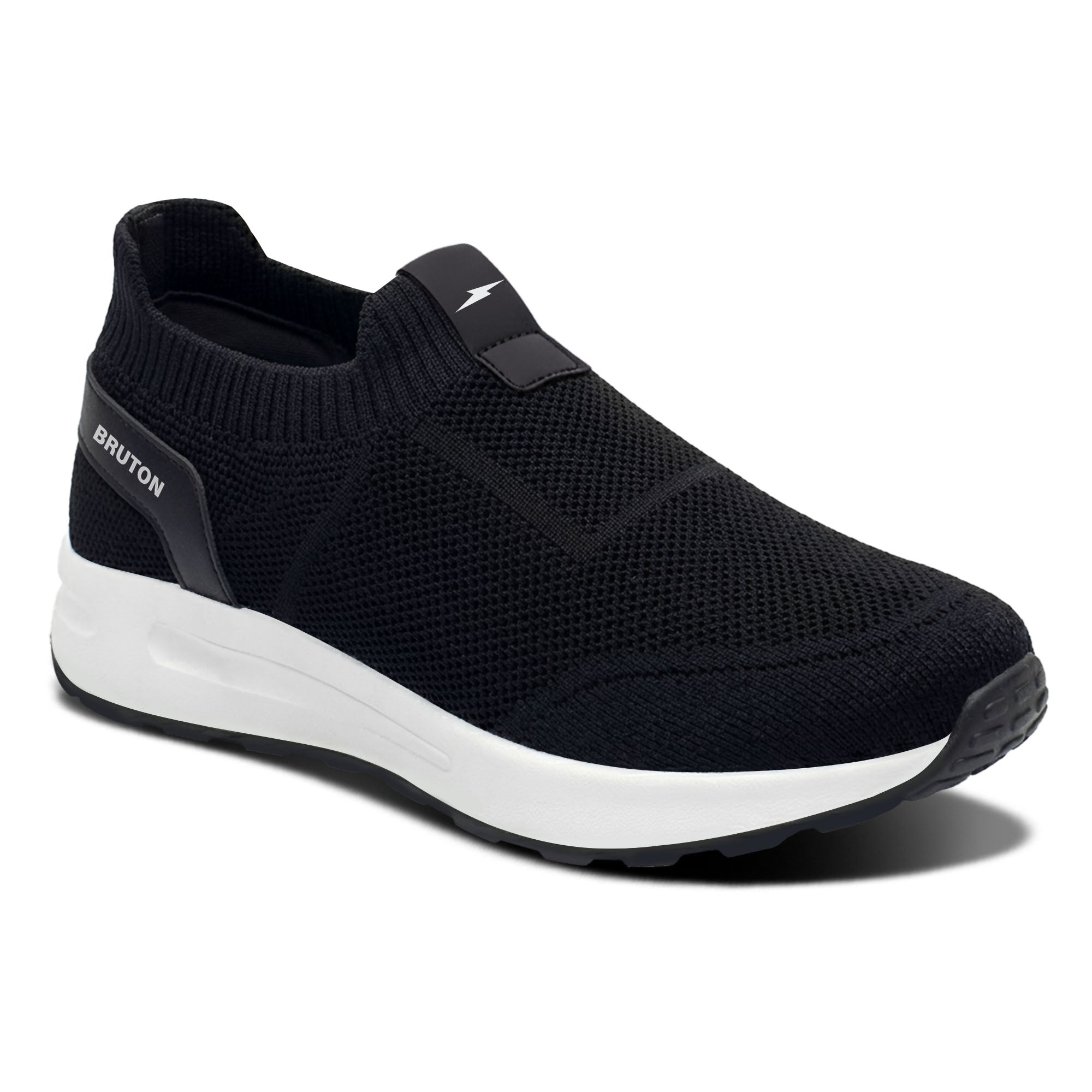 BRUTON EVA612 Men's Slip-On Running Shoes for Walking, Gym & Daily Use