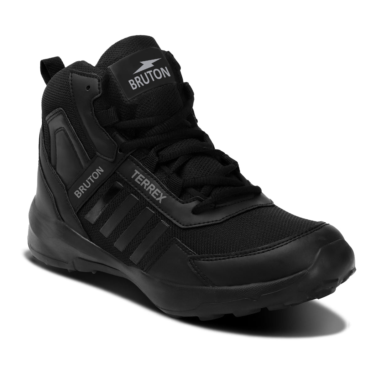 BRUTON 982 TrailCore High-Top Casual Sneakers