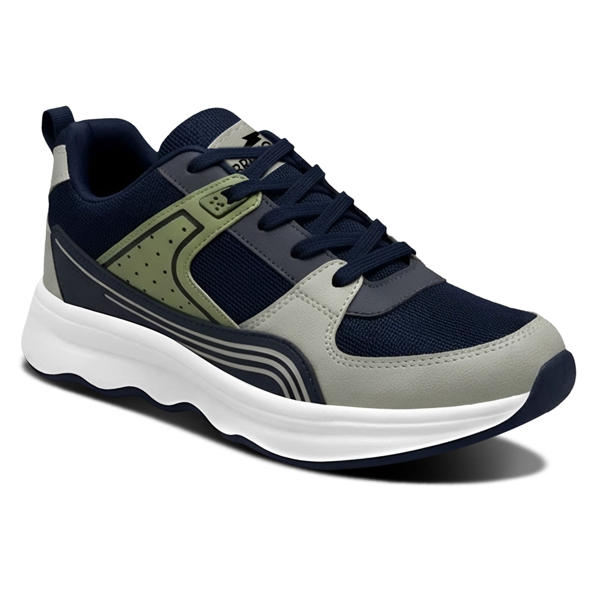 BRUTON EVA 622 Men's Running Shoes | Lightweight Sports Shoes for Running, Walking, Gym & Daily Wear