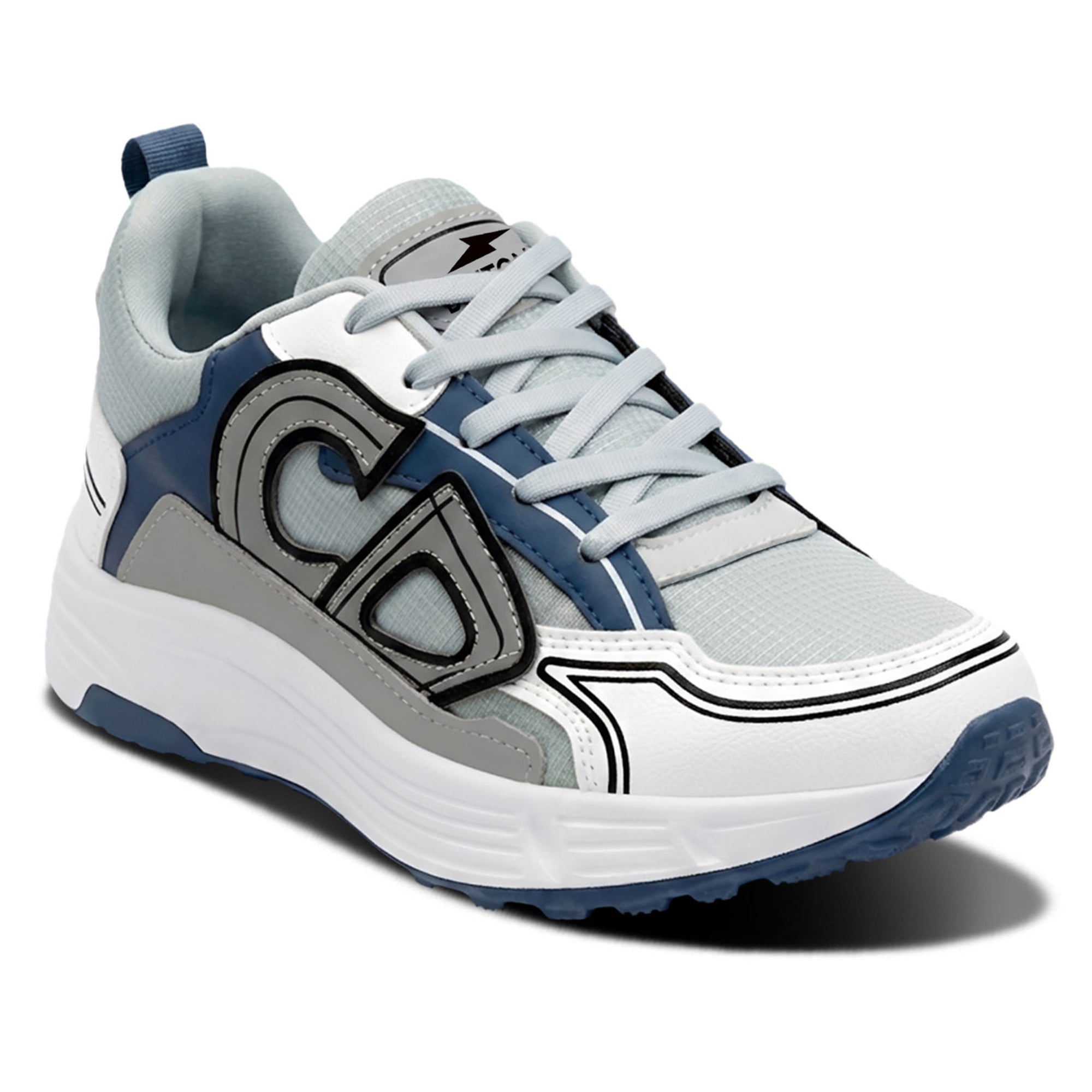 BRUTON EVA 629 Men's Running Shoes | Lightweight Sports Shoes for Running, Walking, Gym & Daily Wear
