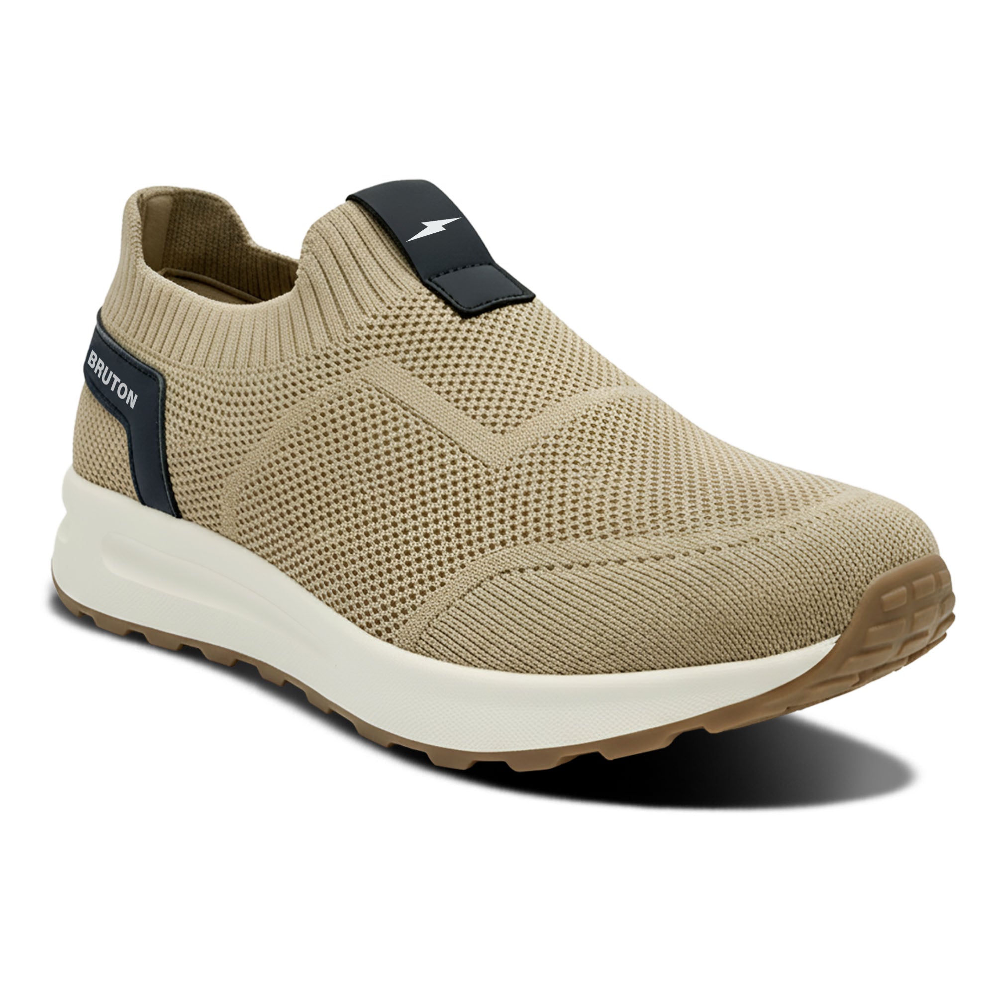 BRUTON EVA613 Men's Slip-On Running Shoes for Walking, Gym & Daily Use