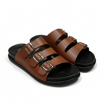 BRUTON 1138 Ortho Slippers Flip Flops for Men