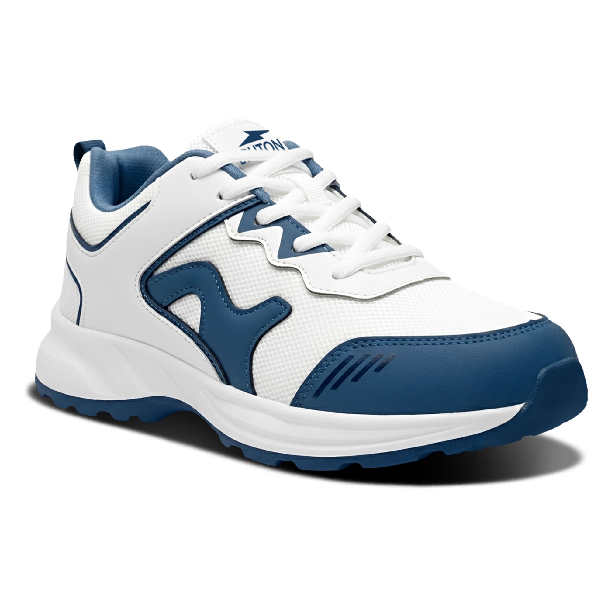 BRUTON EVA 628 Men's Running Shoes | Lightweight Sports Shoes for Running, Walking, Gym & Daily Wear