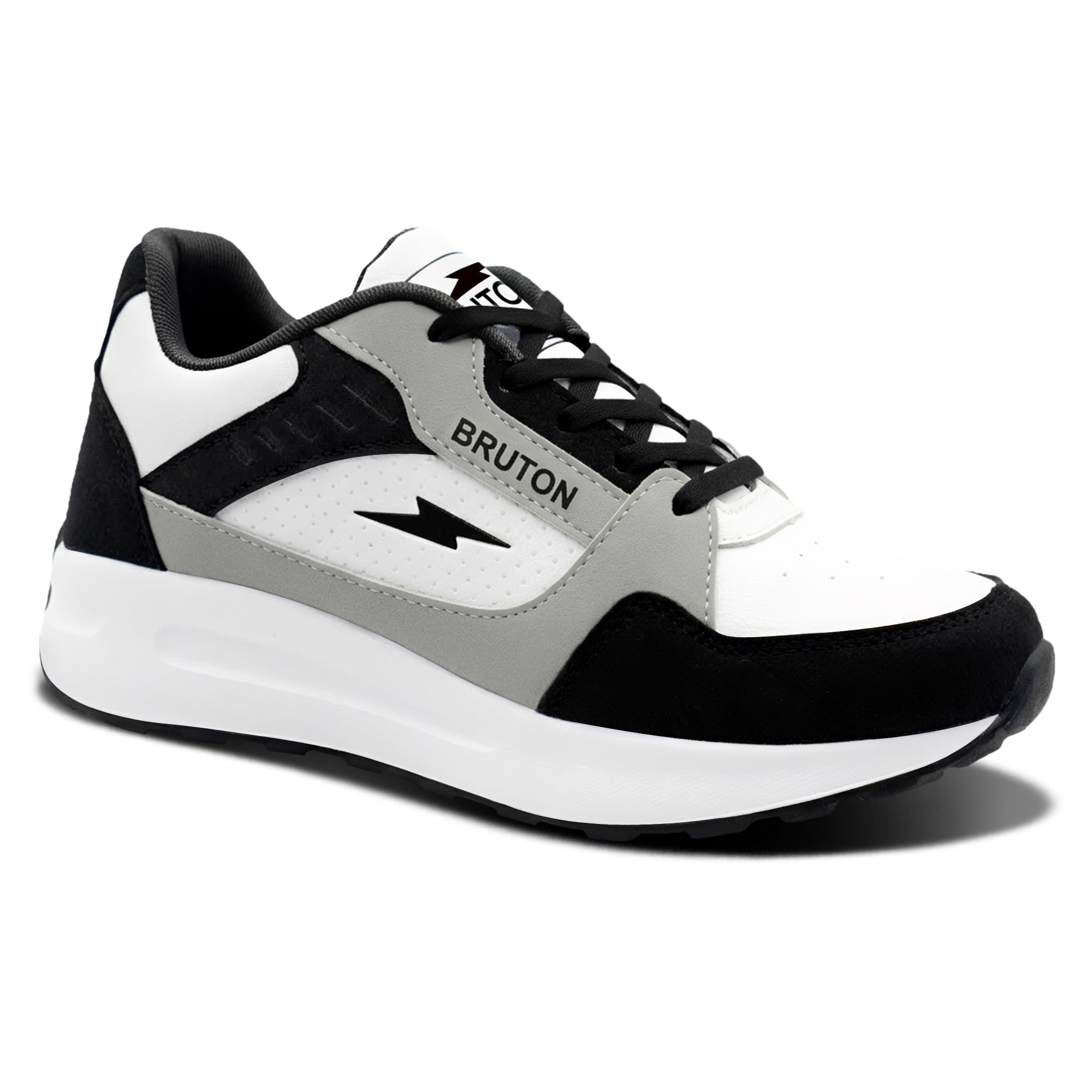 BRUTON EVA 619 Men's Running Shoes | Lightweight Sports Shoes for Running, Walking, Gym & Daily Wear