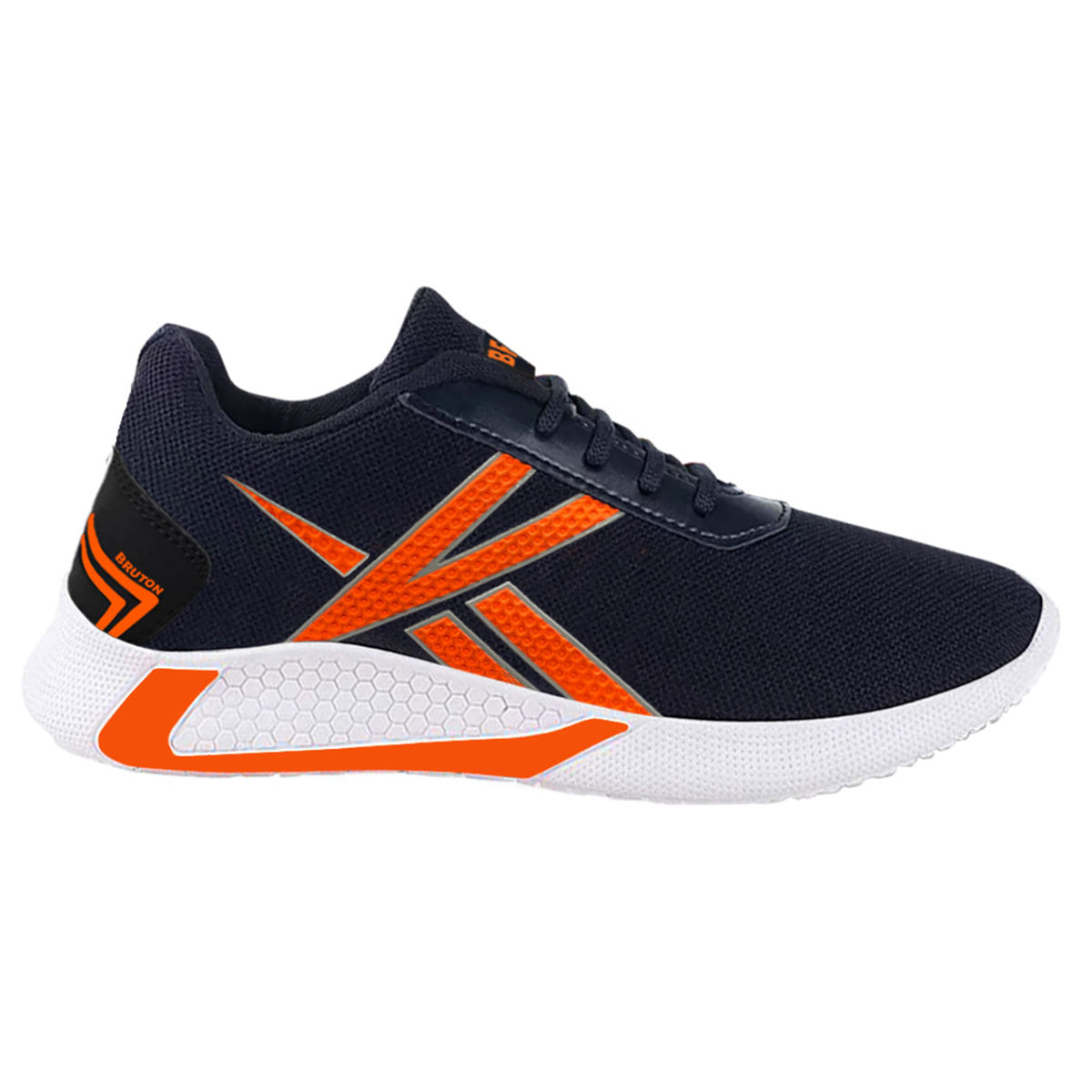 BRUTON PVC491 Men's Sports Shoes – Lightweight Running & Walking Shoes