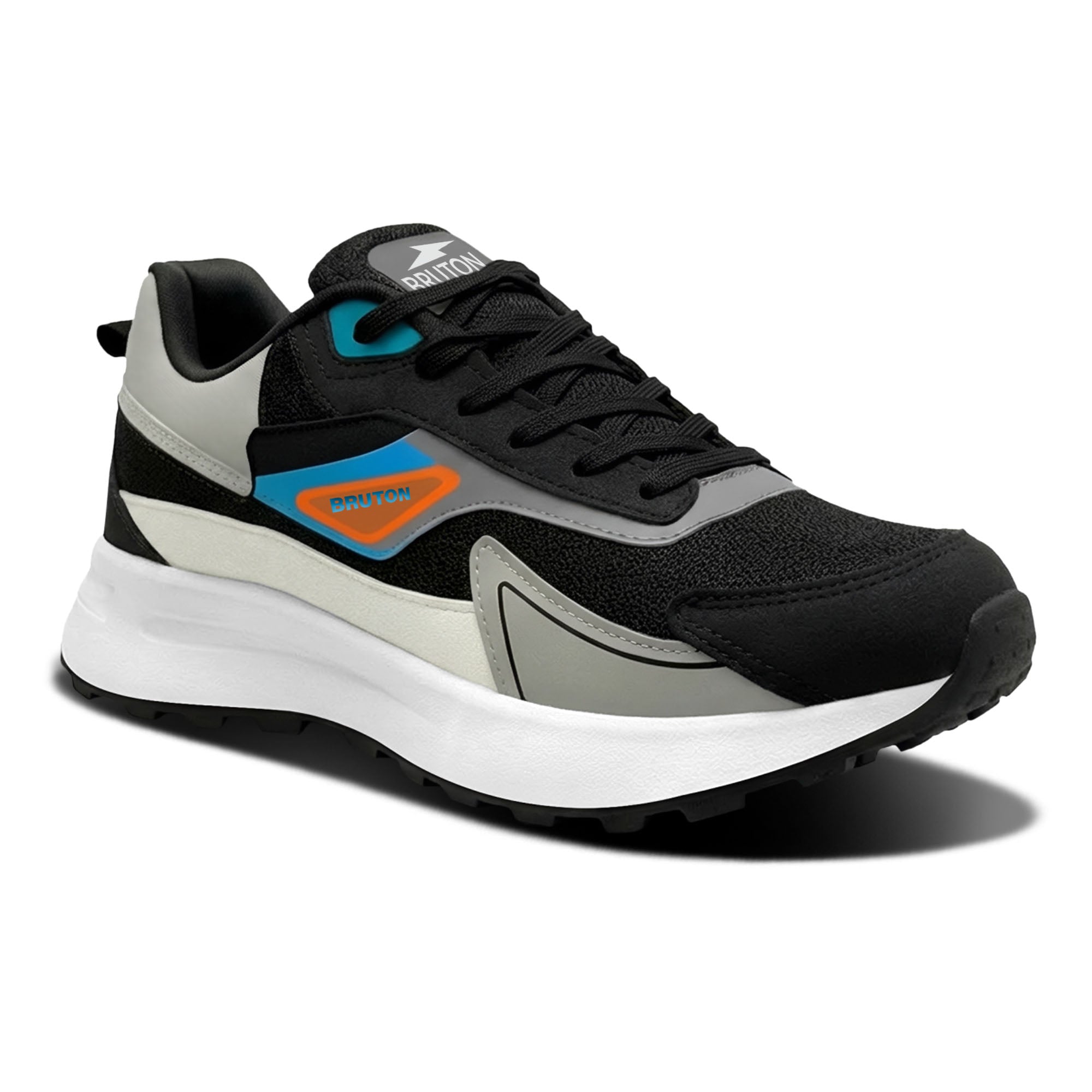 BRUTON EVA 620 Men's Running Shoes Lightweight Sports Shoes for Running, Walking, Gym & Daily Wear