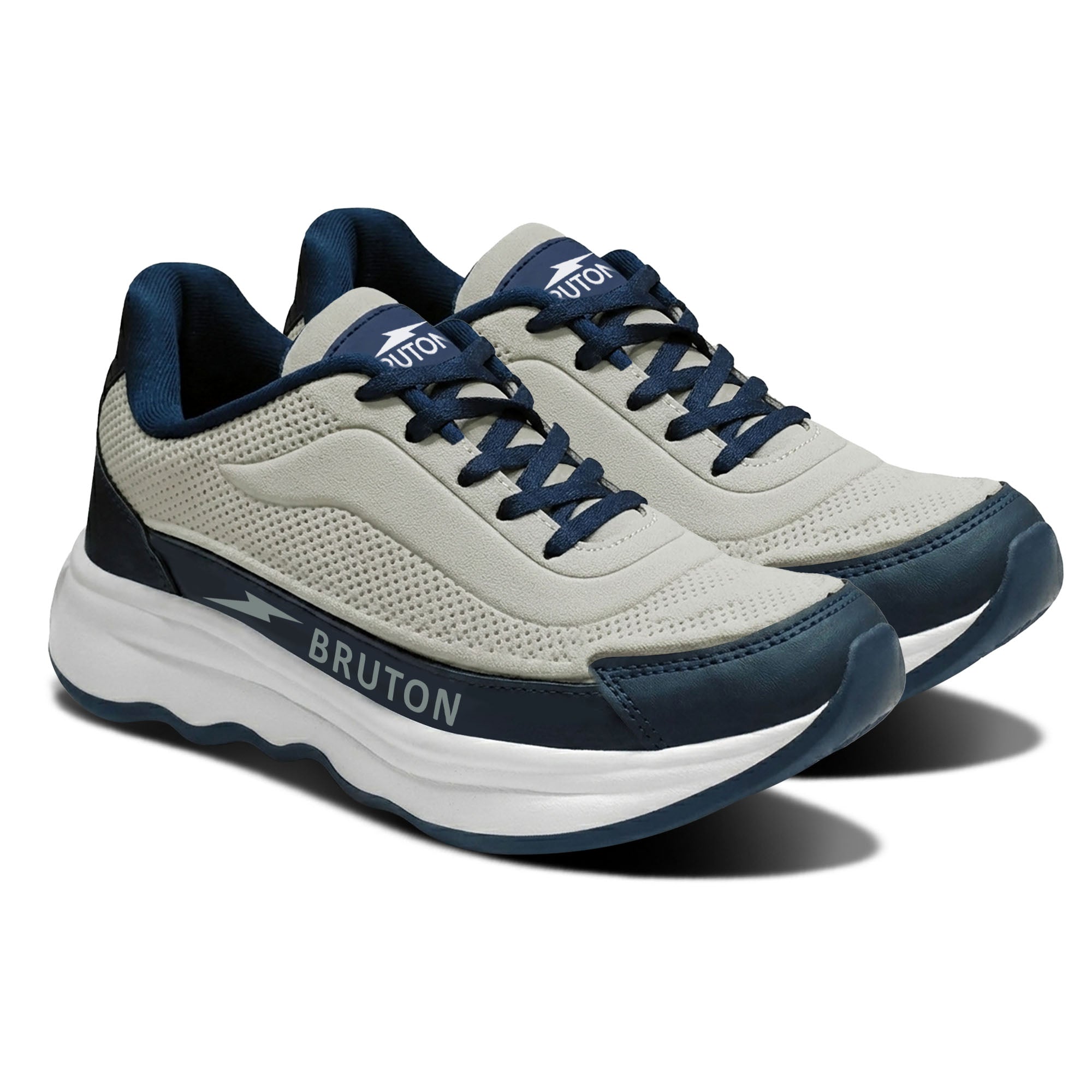 BRUTON EVA 625 Men's Running Shoes | Lightweight Sports Shoes for Running, Walking, Gym & Daily Wear
