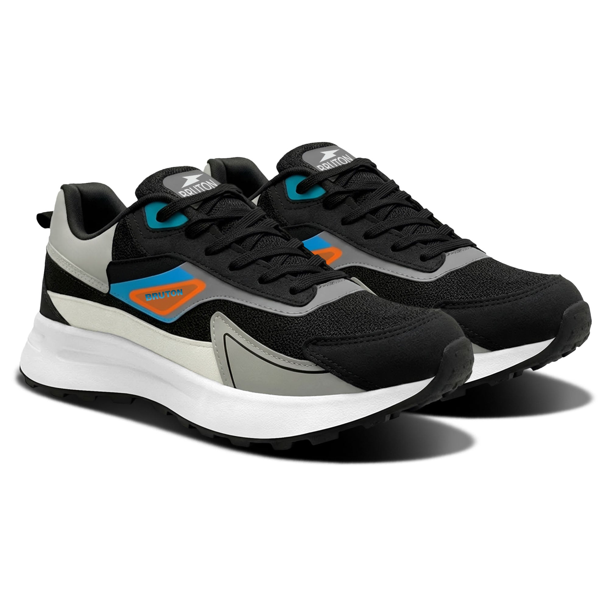 BRUTON EVA 620 Men's Running Shoes Lightweight Sports Shoes for Running, Walking, Gym & Daily Wear