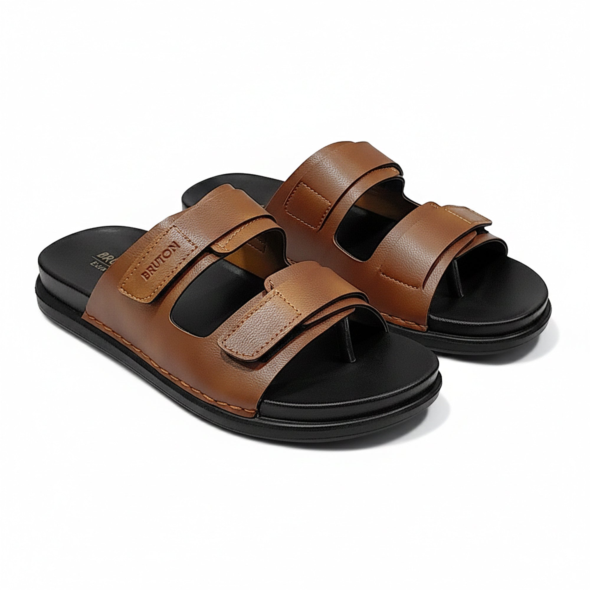 BRUTON 1136 Ortho Slippers Flip Flops for Men