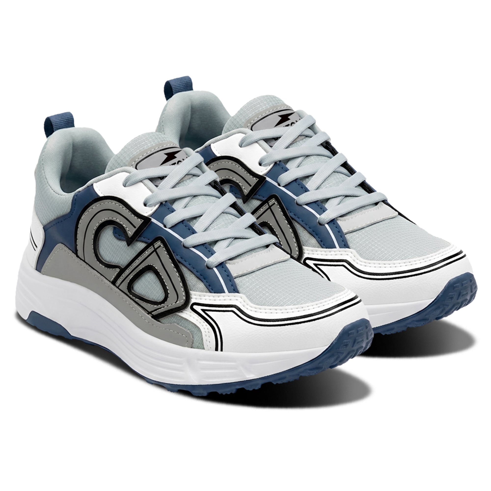 BRUTON EVA 629 Men's Running Shoes | Lightweight Sports Shoes for Running, Walking, Gym & Daily Wear