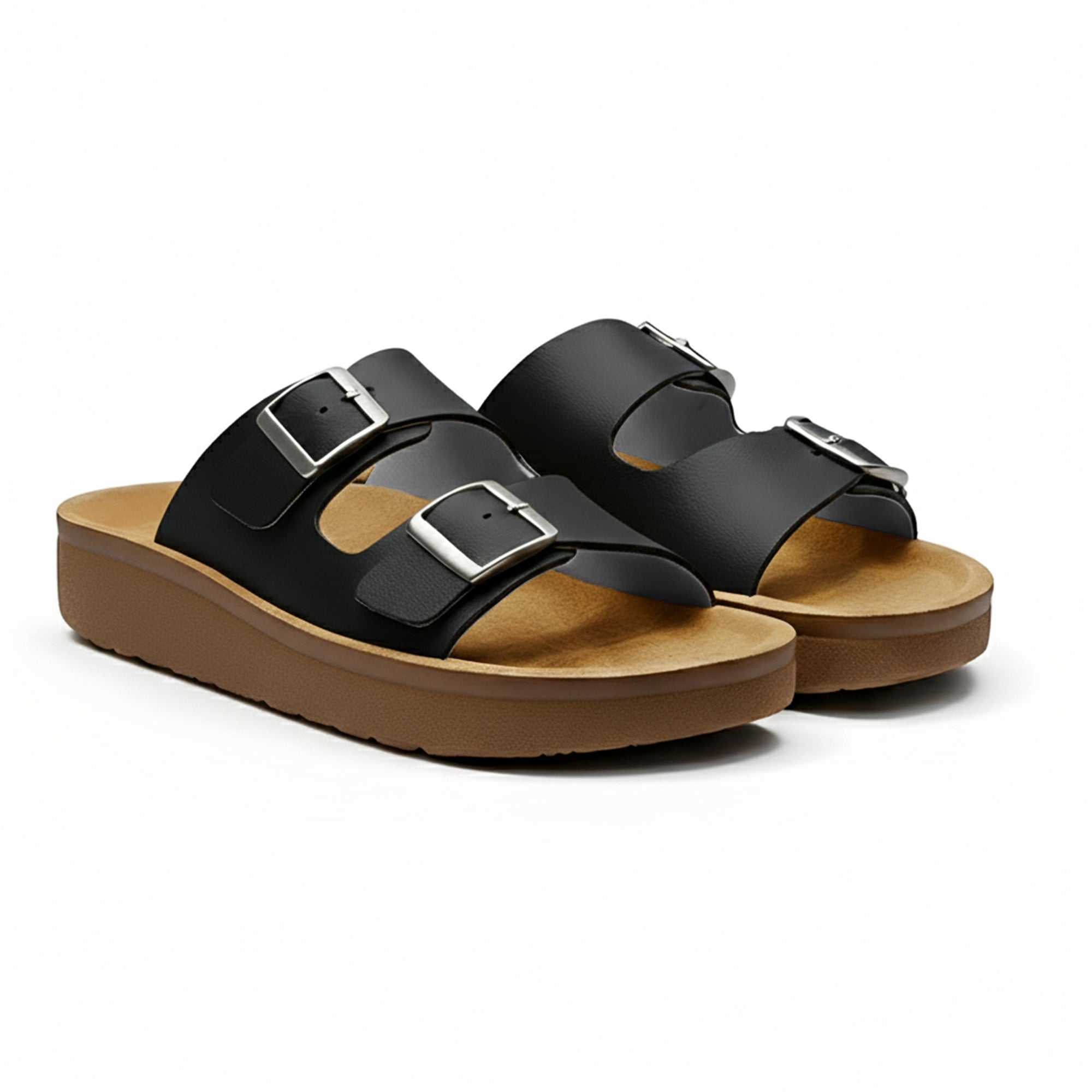 BRUTON 1134 Ortho Slippers Flip Flops for Men