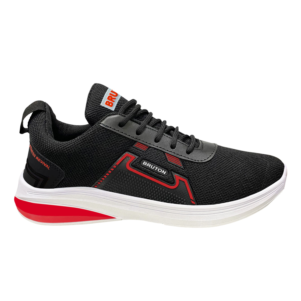 BRUTON PVC482 Men's Sports Shoes – Lightweight Running & Walking Shoes