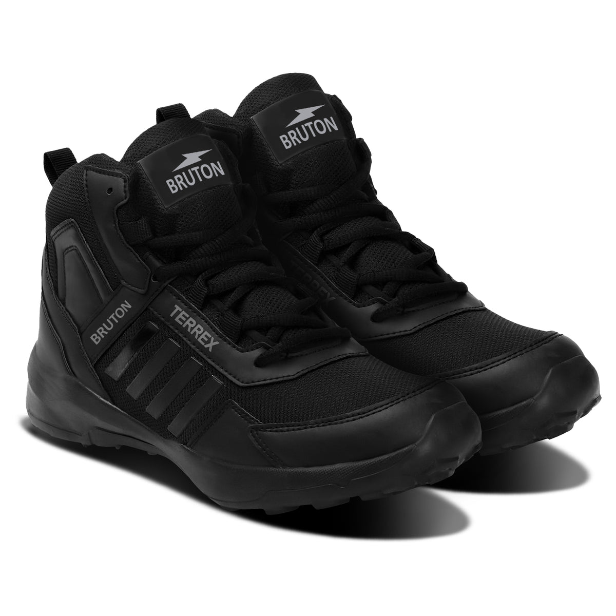 BRUTON 982 TrailCore High-Top Casual Sneakers