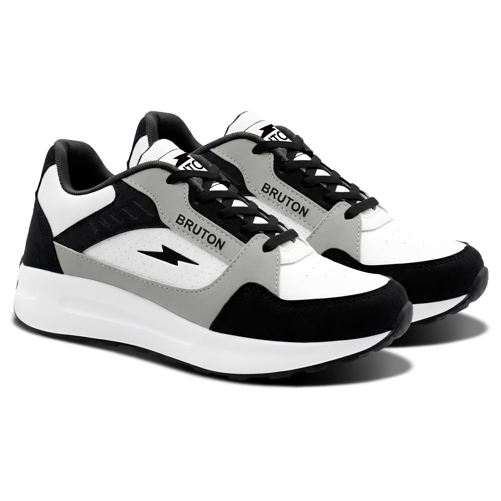 BRUTON EVA 619 Men's Running Shoes | Lightweight Sports Shoes for Running, Walking, Gym & Daily Wear