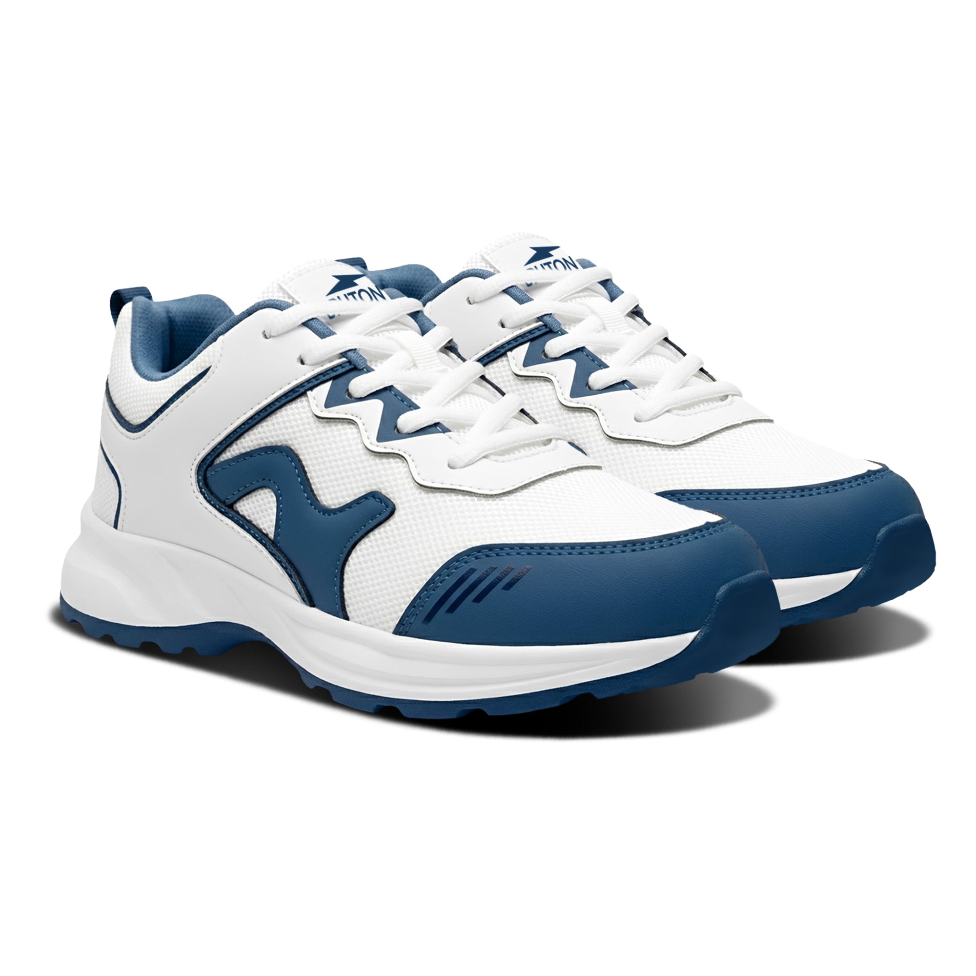 BRUTON EVA 628 Men's Running Shoes | Lightweight Sports Shoes for Running, Walking, Gym & Daily Wear