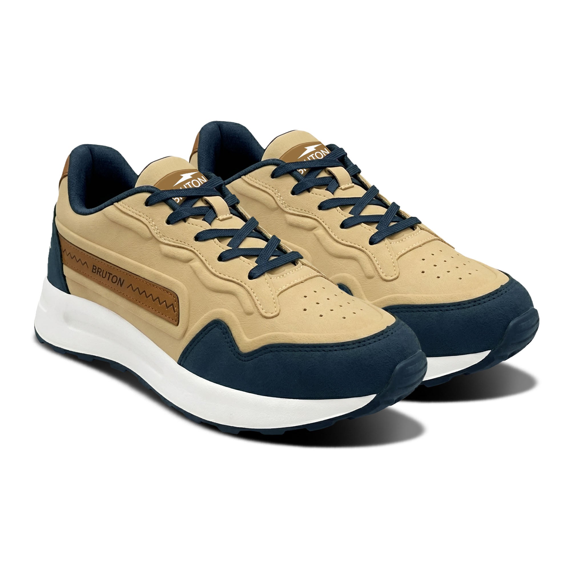 BRUTON EVA 623 Men's Running Shoes | Lightweight Sports Shoes for Running, Walking, Gym & Daily Wear