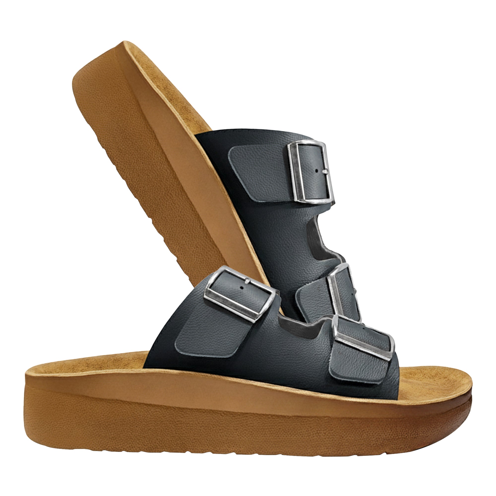 BRUTON 1134 Ortho Slippers Flip Flops for Men