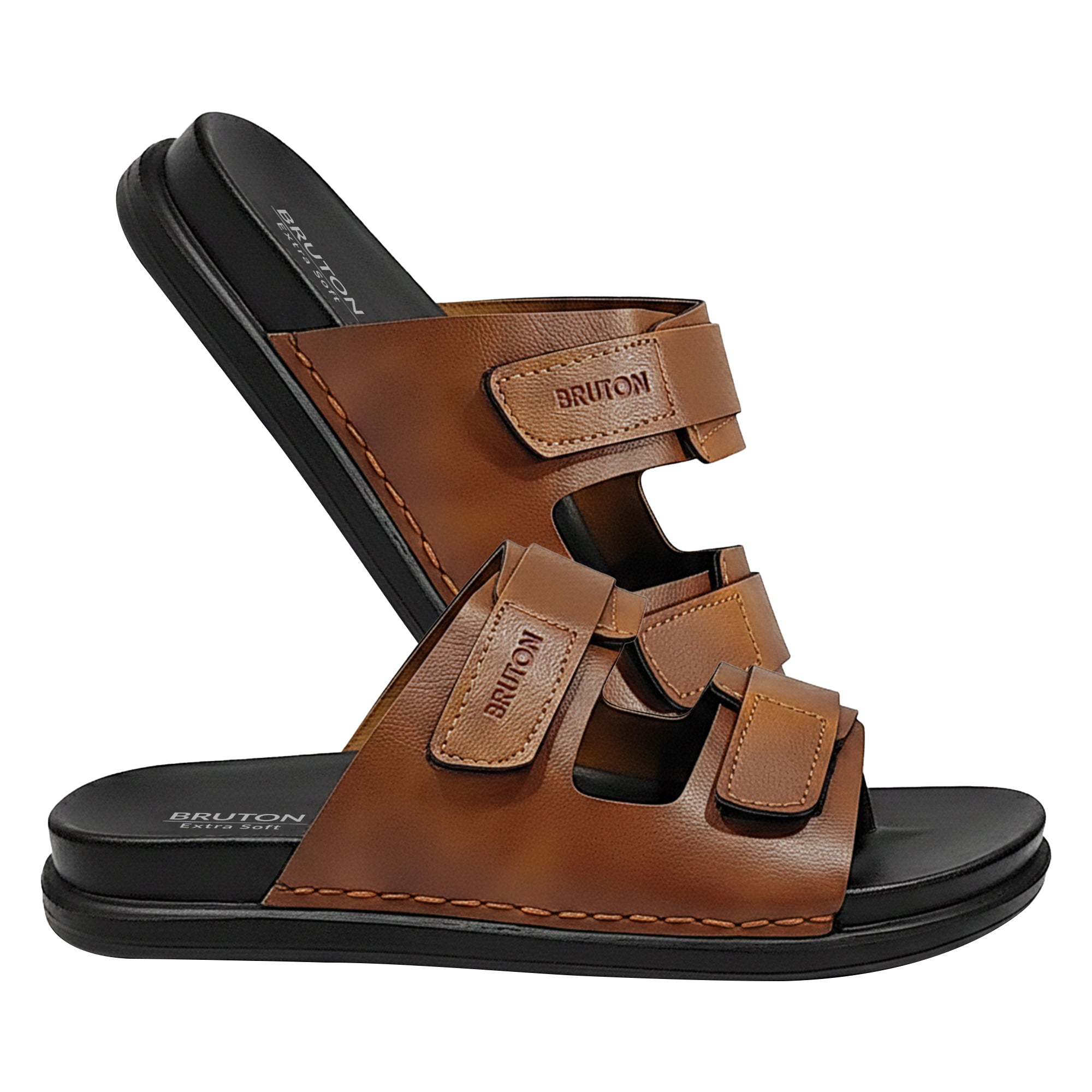 BRUTON 1136 Ortho Slippers Flip Flops for Men
