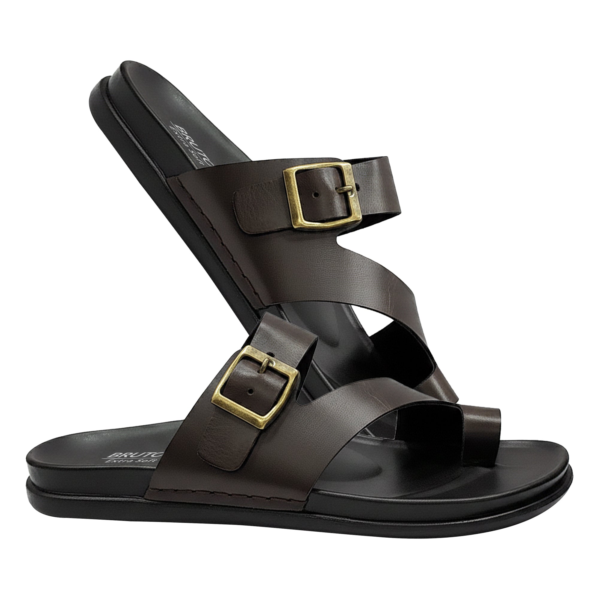 BRUTON 1139 Ortho Slippers Flip Flops for Men