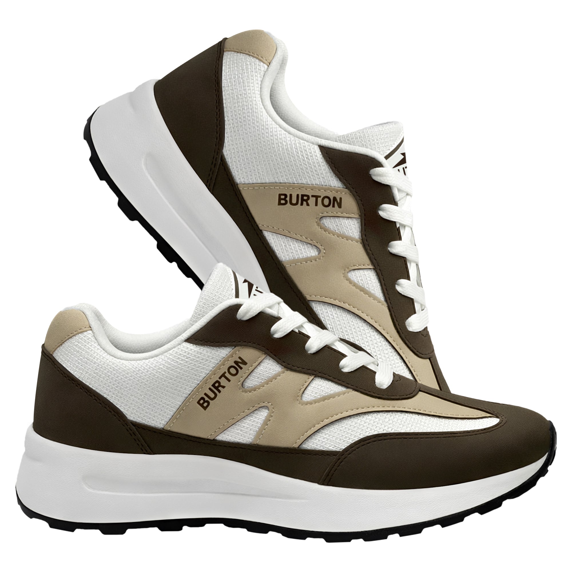 BRUTON EVA 617 Men's Running Shoes – Stylish Lightweight Sports Shoes
