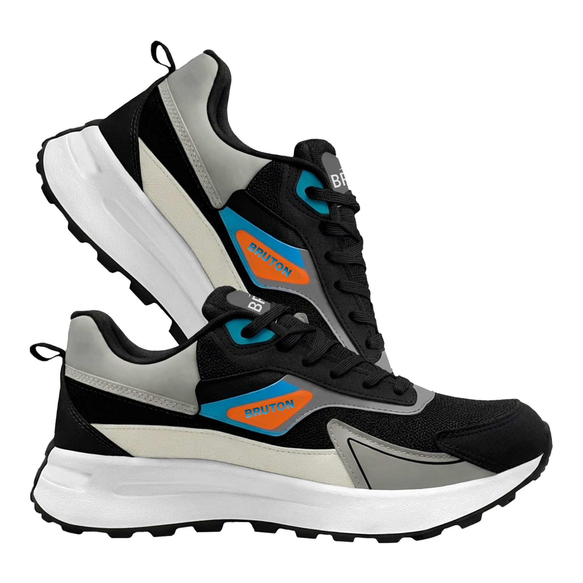 BRUTON EVA 620 Men's Running Shoes Lightweight Sports Shoes for Running, Walking, Gym & Daily Wear