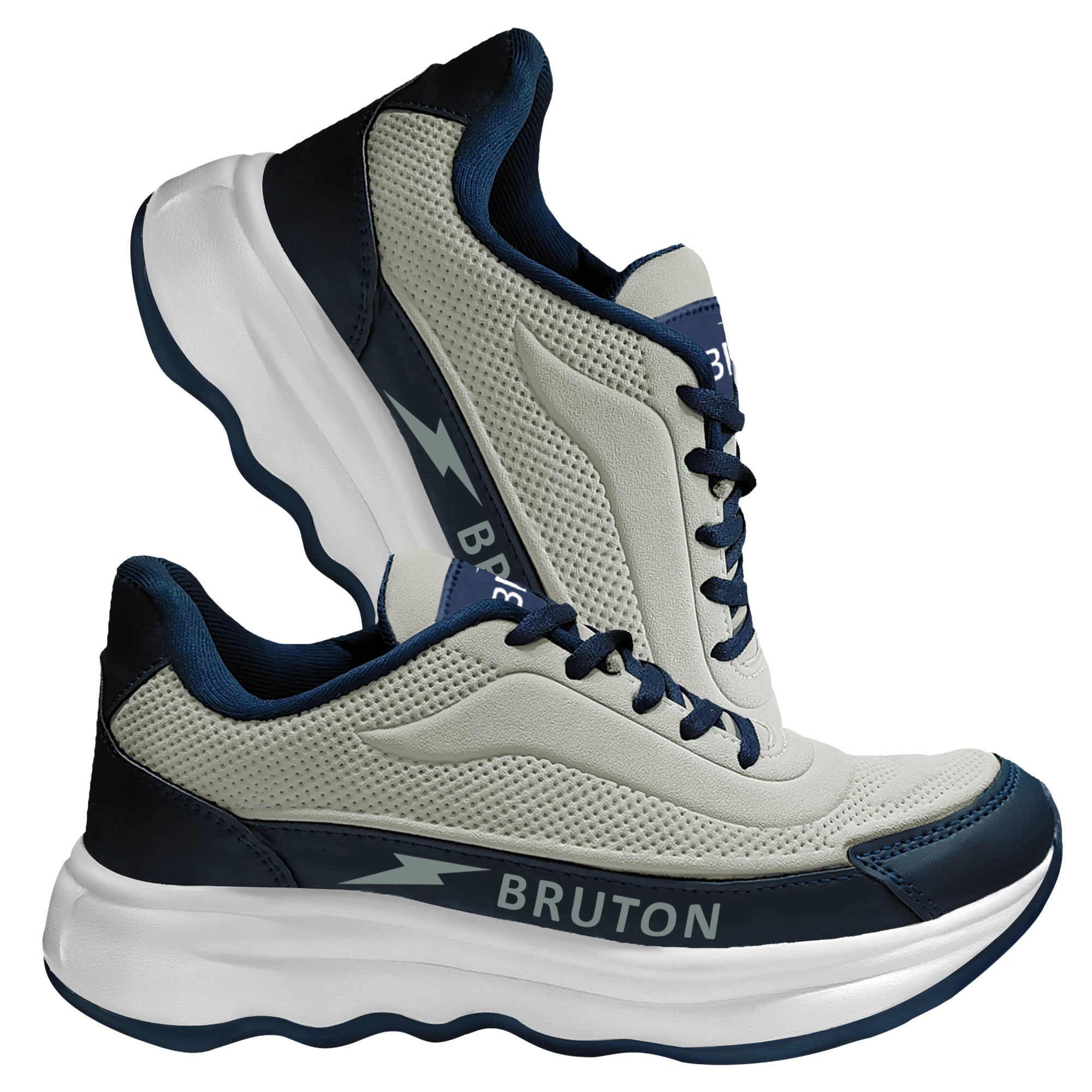 BRUTON EVA 625 Men's Running Shoes | Lightweight Sports Shoes for Running, Walking, Gym & Daily Wear