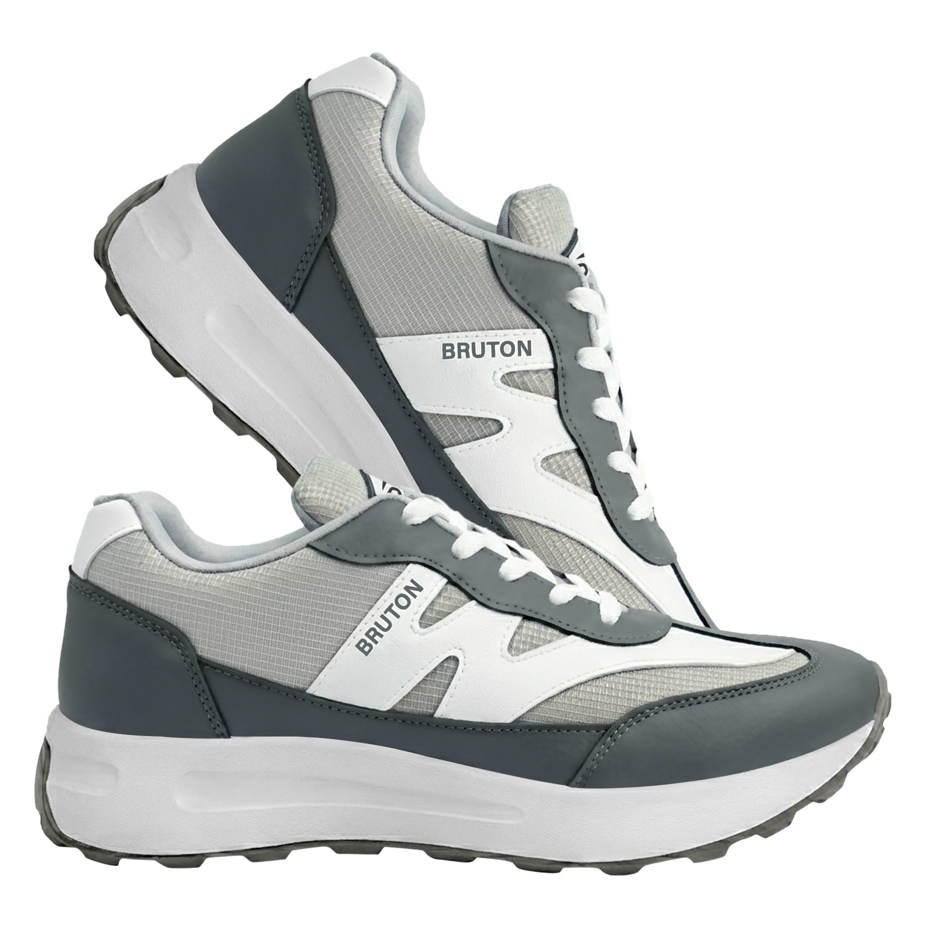 BRUTON EVA 618 Men's Running Shoes – Premium Lightweight Sports Shoes