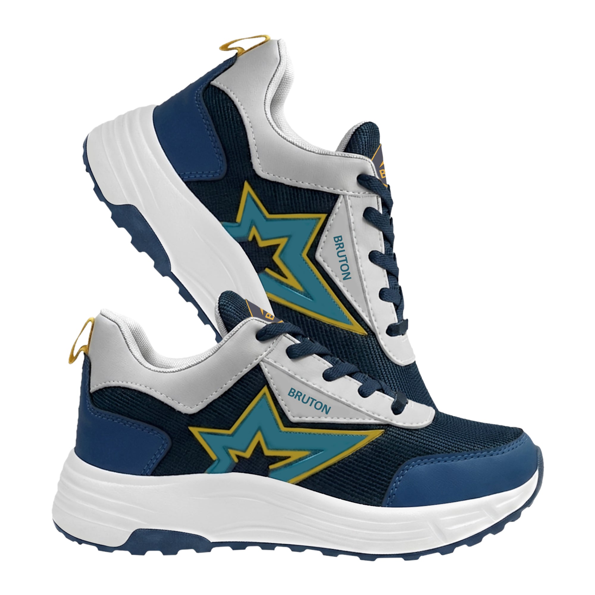 BRUTON EVA615 Men's Running Shoes
