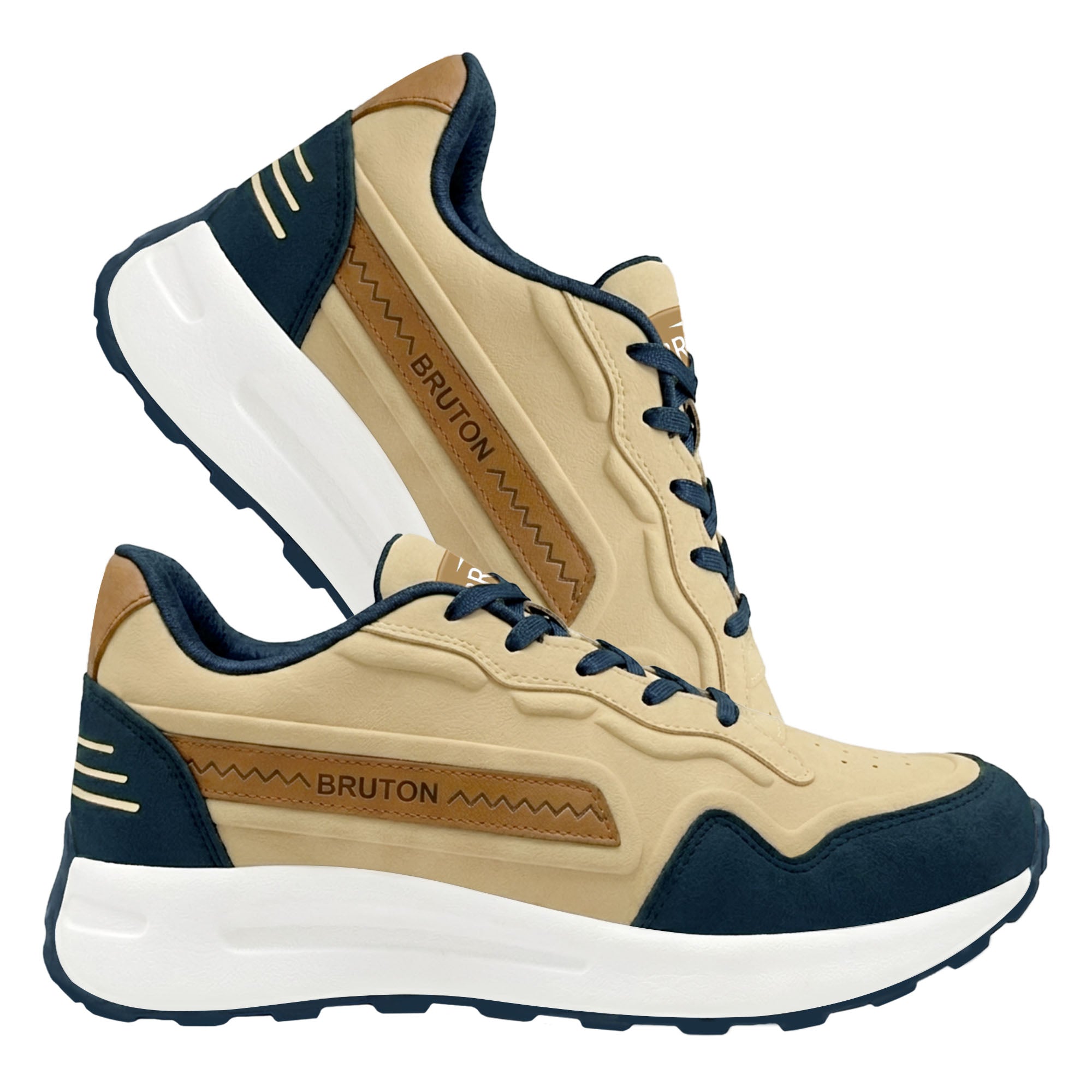 BRUTON EVA 623 Men's Running Shoes | Lightweight Sports Shoes for Running, Walking, Gym & Daily Wear