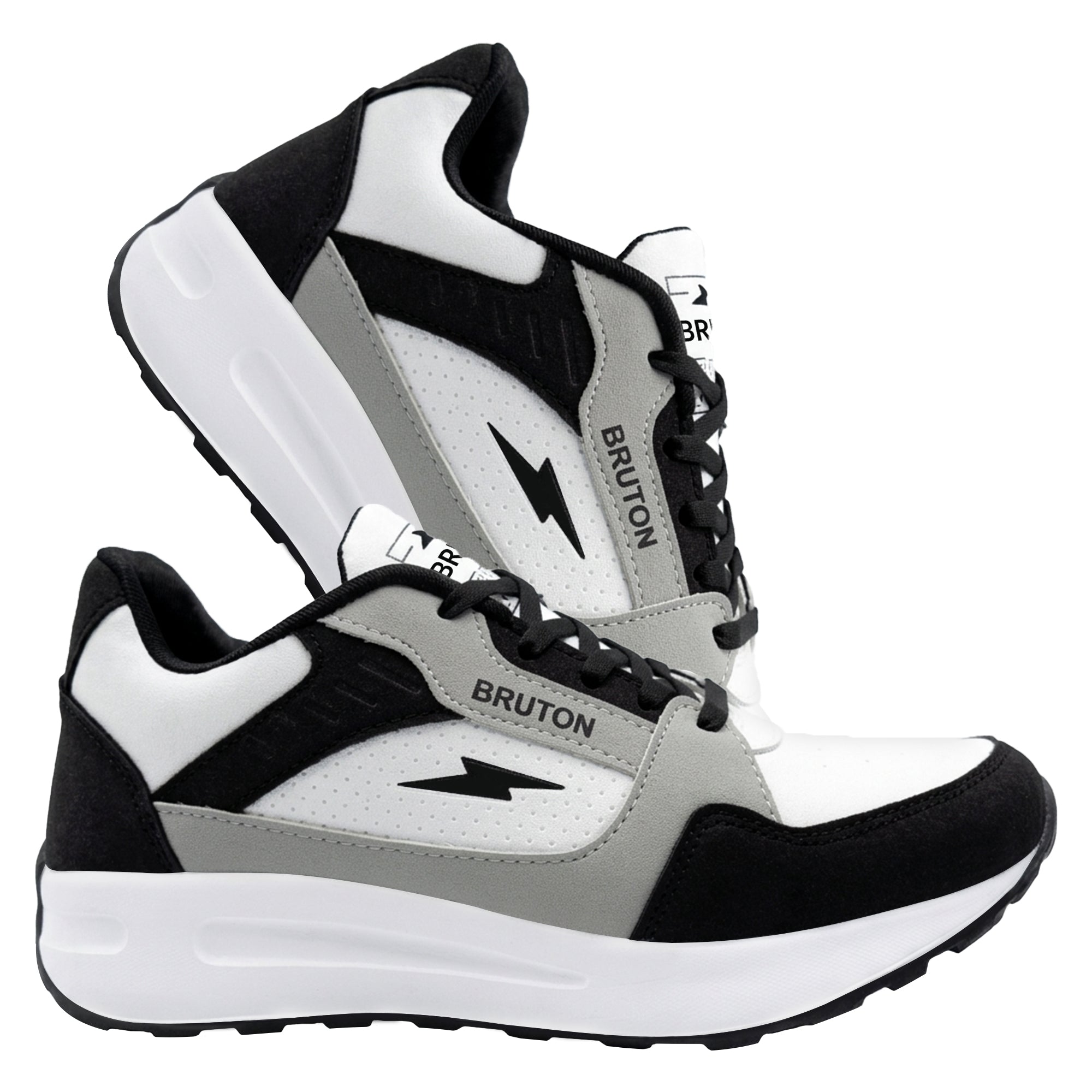 BRUTON EVA 619 Men's Running Shoes | Lightweight Sports Shoes for Running, Walking, Gym & Daily Wear