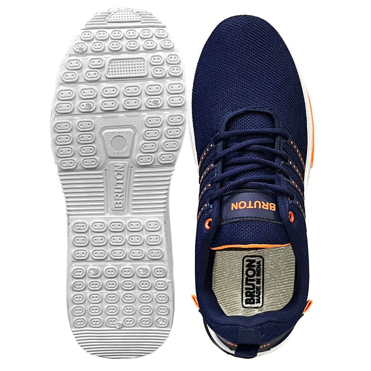 BRUTON PVC2021 Men's Sports Running Shoes