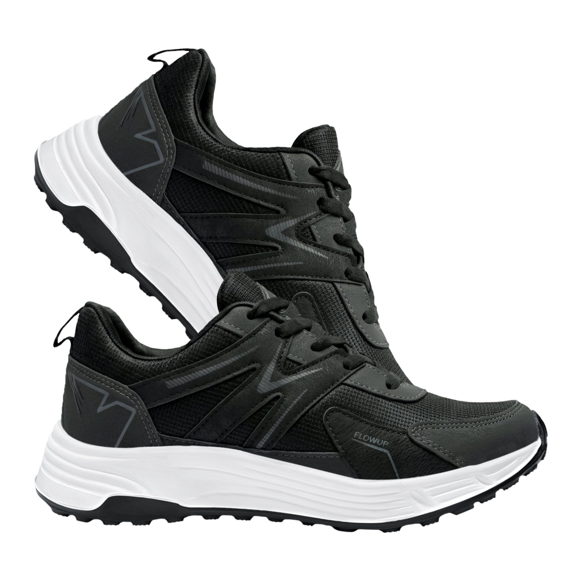 BRUTON EVA 624 Men's Running Shoes | Lightweight Sports Shoes for Running, Walking, Gym & Daily Wear