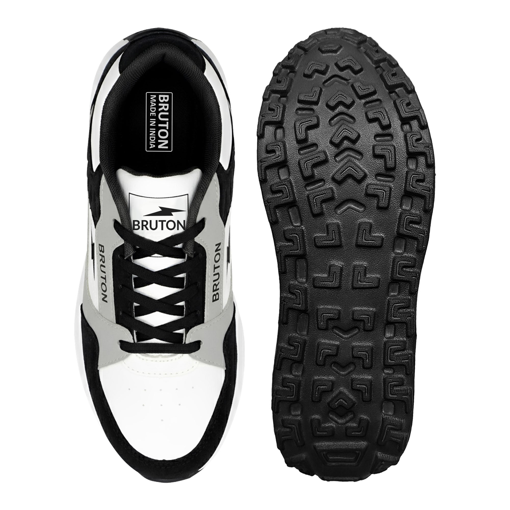 BRUTON EVA 619 Men's Running Shoes | Lightweight Sports Shoes for Running, Walking, Gym & Daily Wear