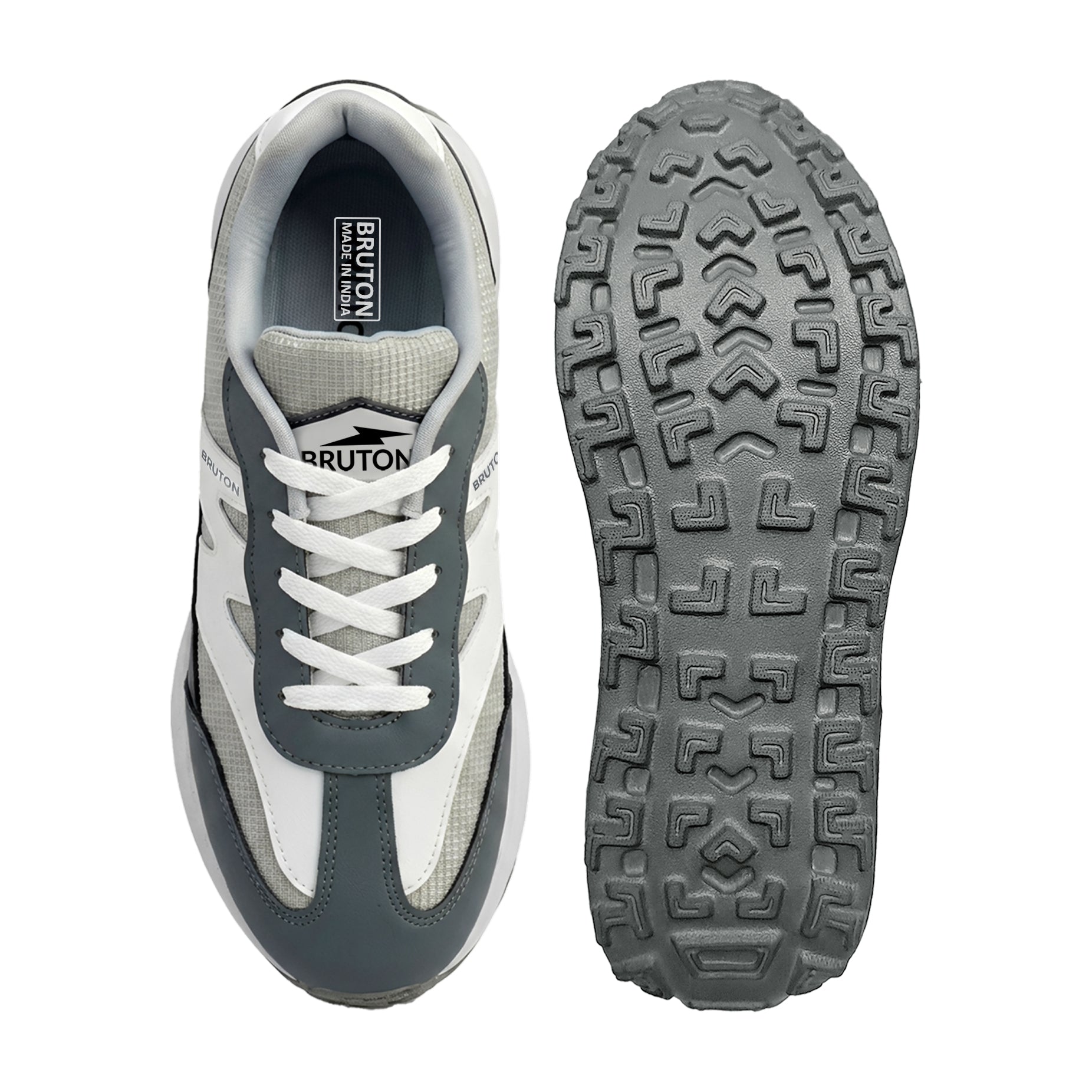 BRUTON EVA 618 Men's Running Shoes – Premium Lightweight Sports Shoes