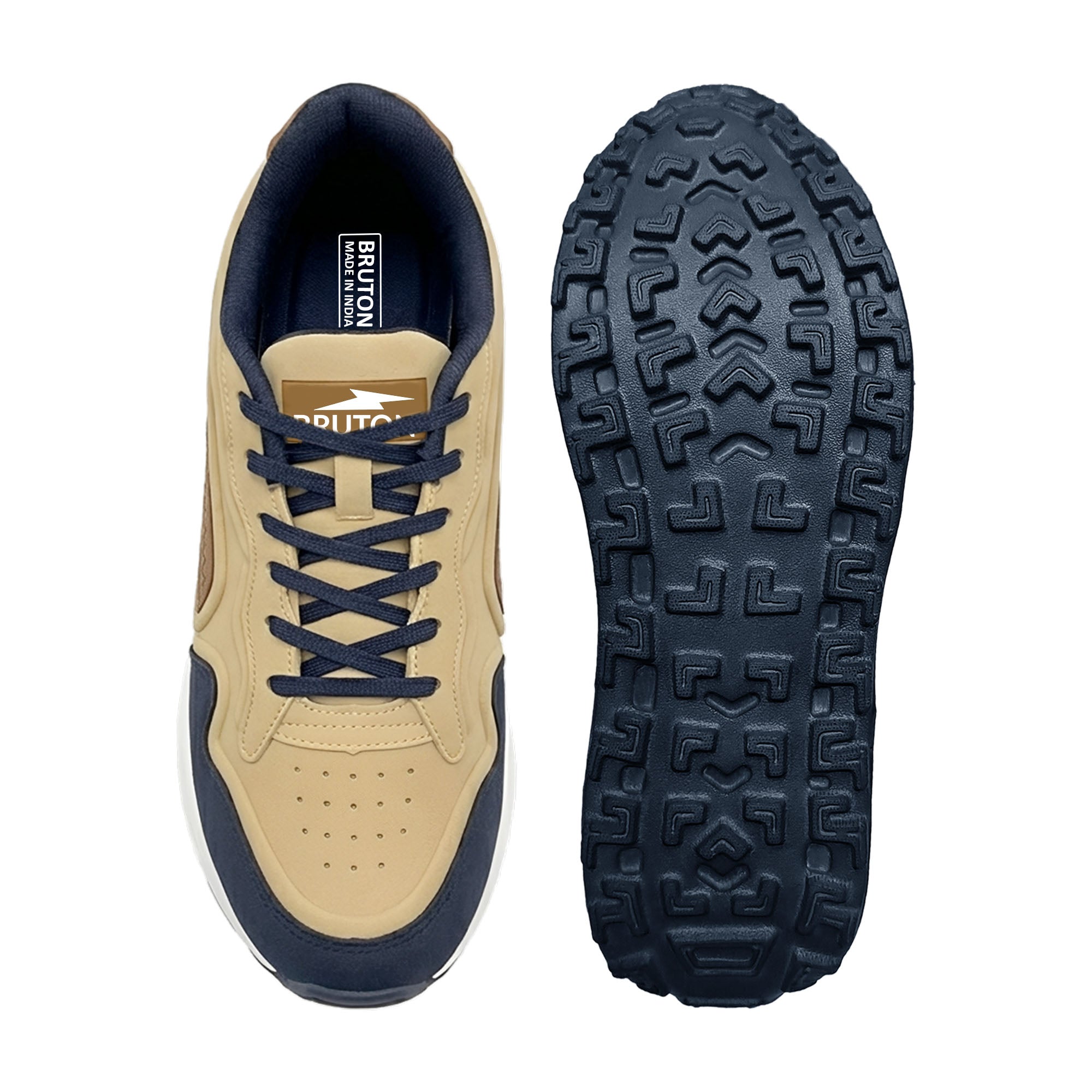 BRUTON EVA 623 Men's Running Shoes | Lightweight Sports Shoes for Running, Walking, Gym & Daily Wear