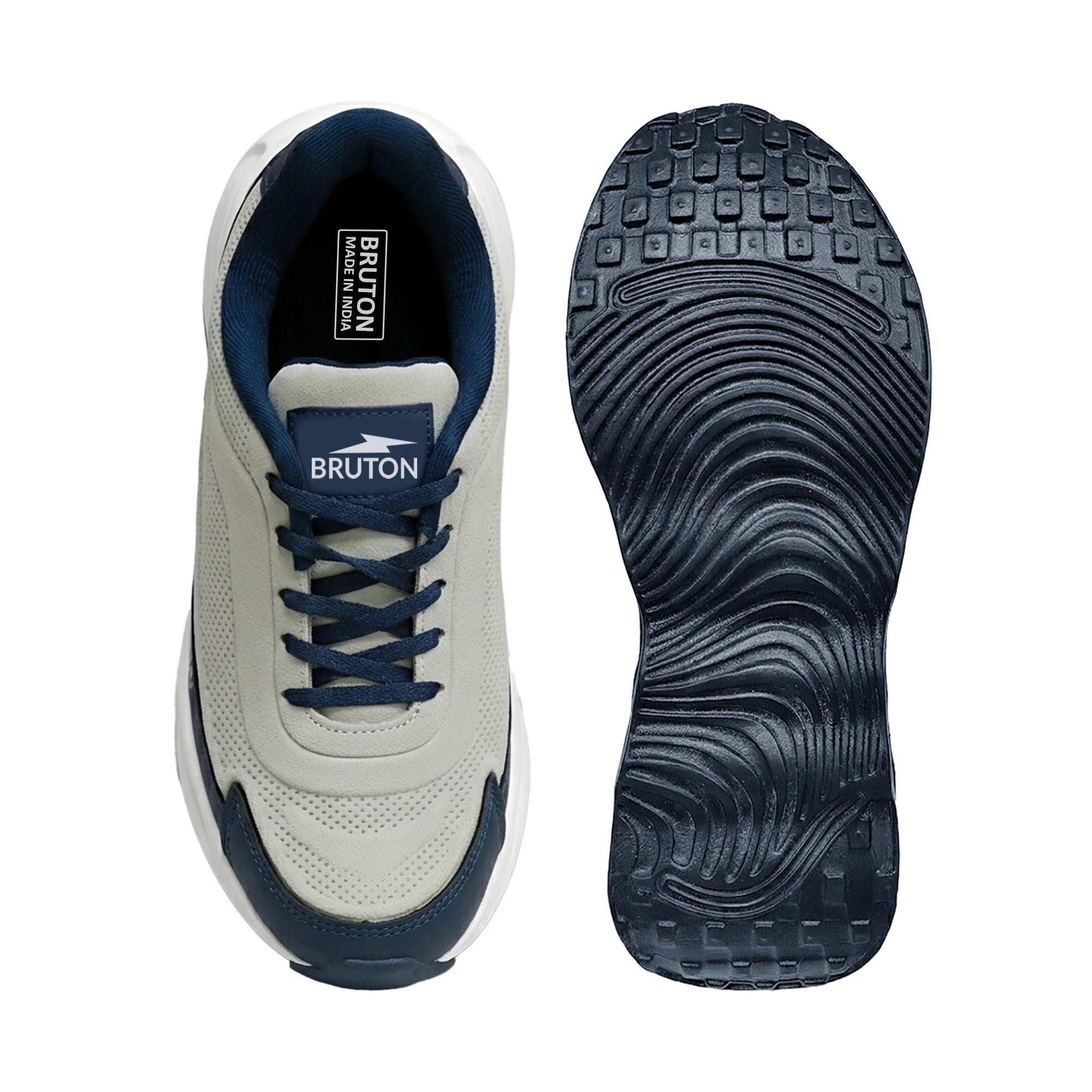 BRUTON EVA 625 Men's Running Shoes | Lightweight Sports Shoes for Running, Walking, Gym & Daily Wear
