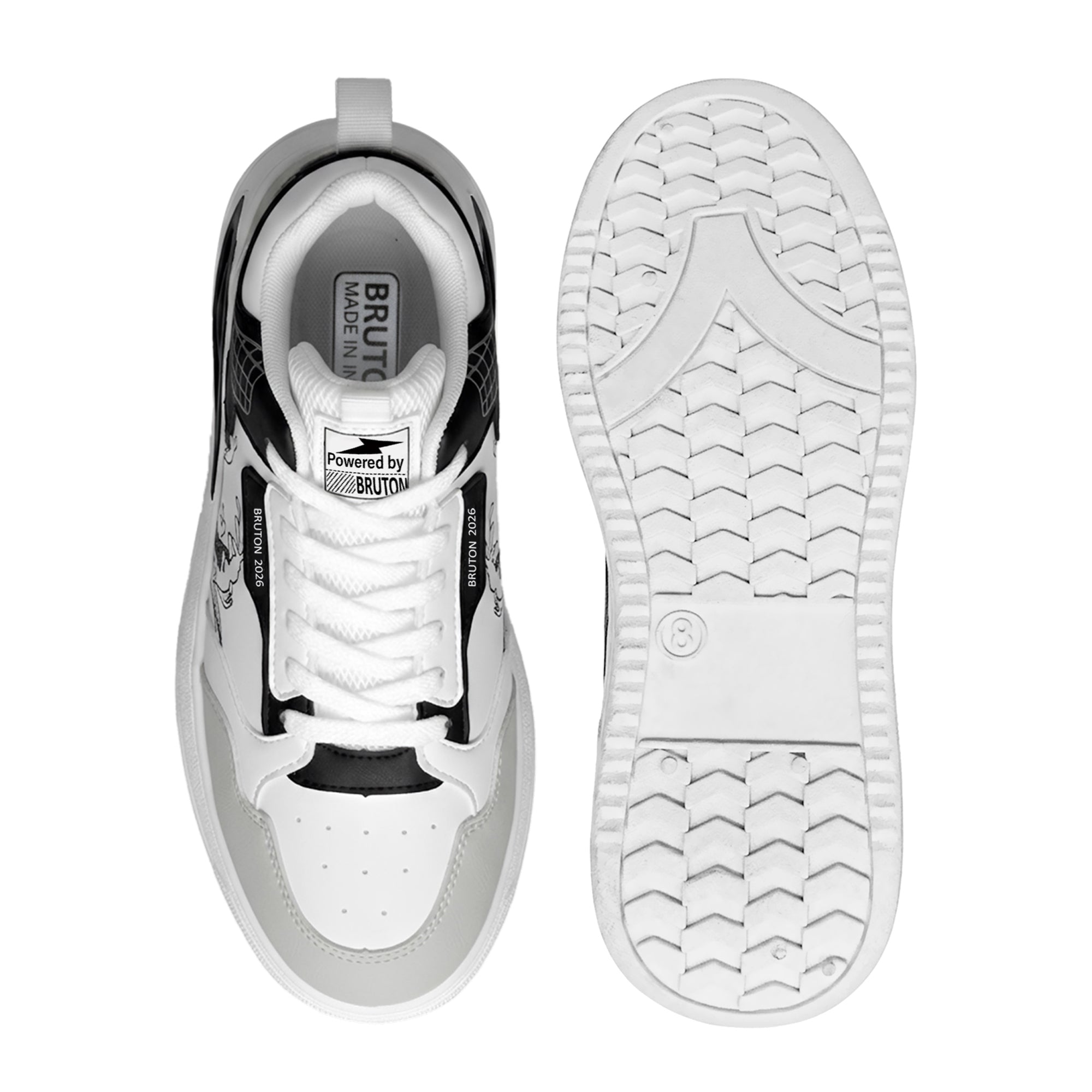 BRUTON EVA 220 Men's Running Shoes